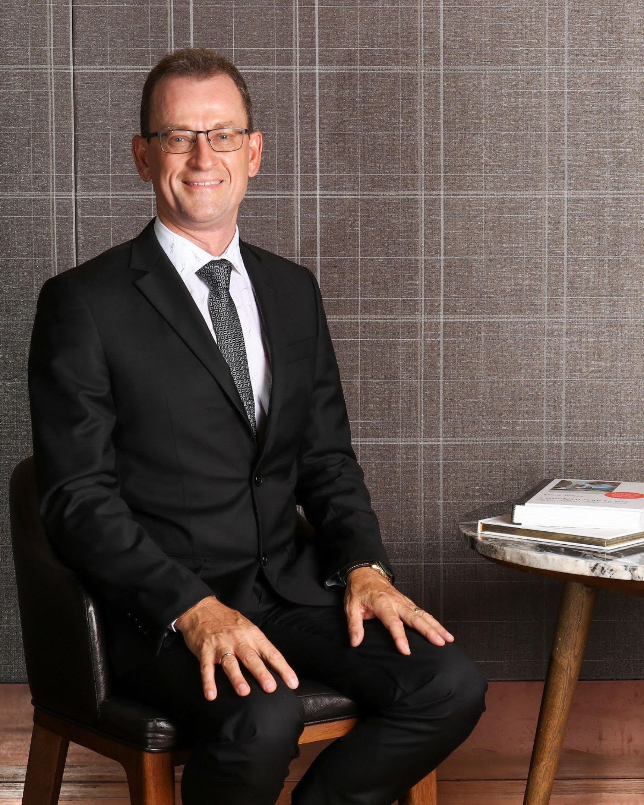 John Lucas Hilton Manila General Manager