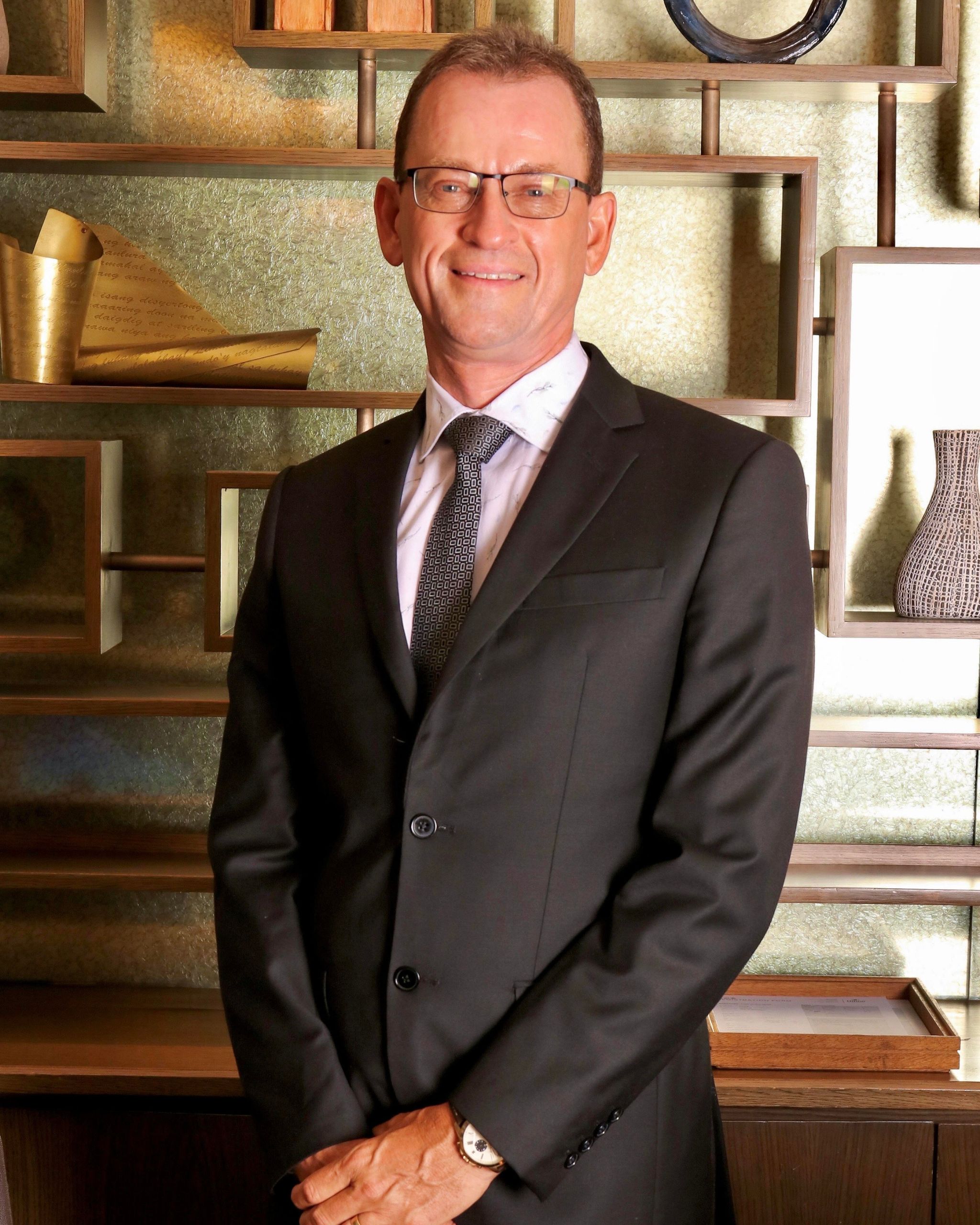 John Lucas Hilton Manila General Manager