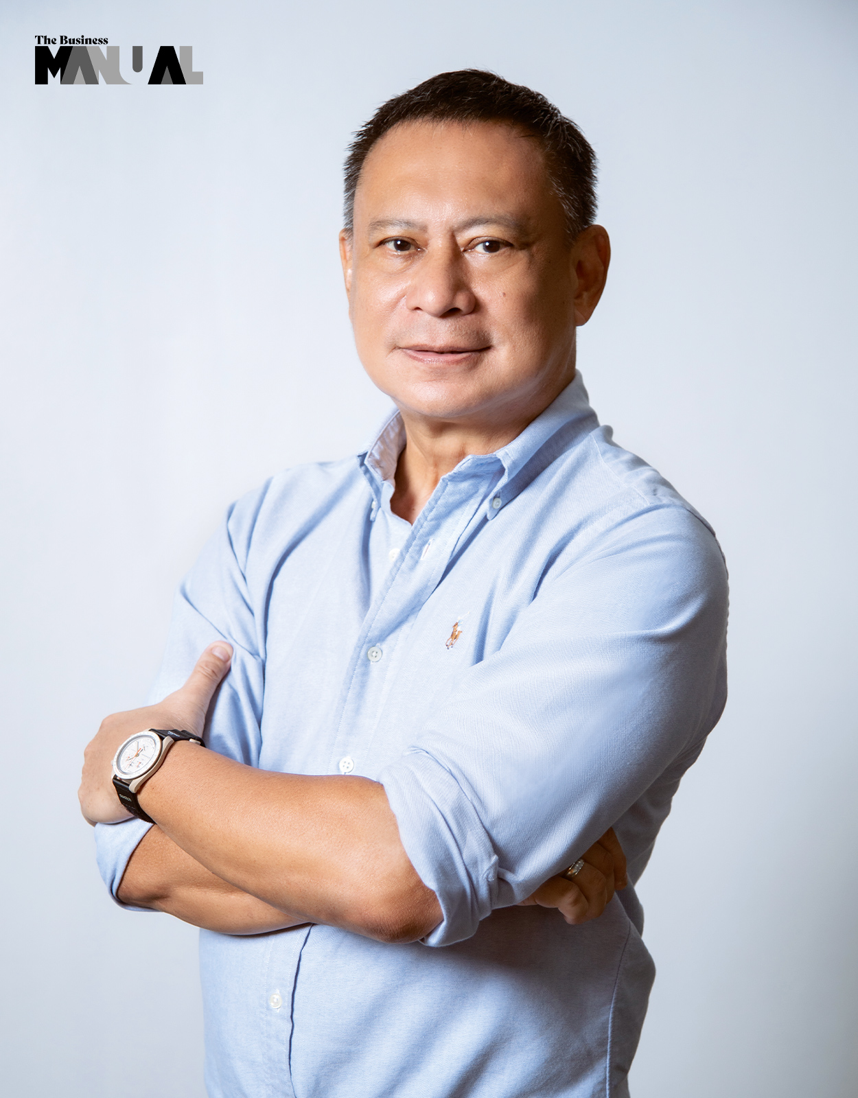 Jose Magsaysay Jr by The Business Manual