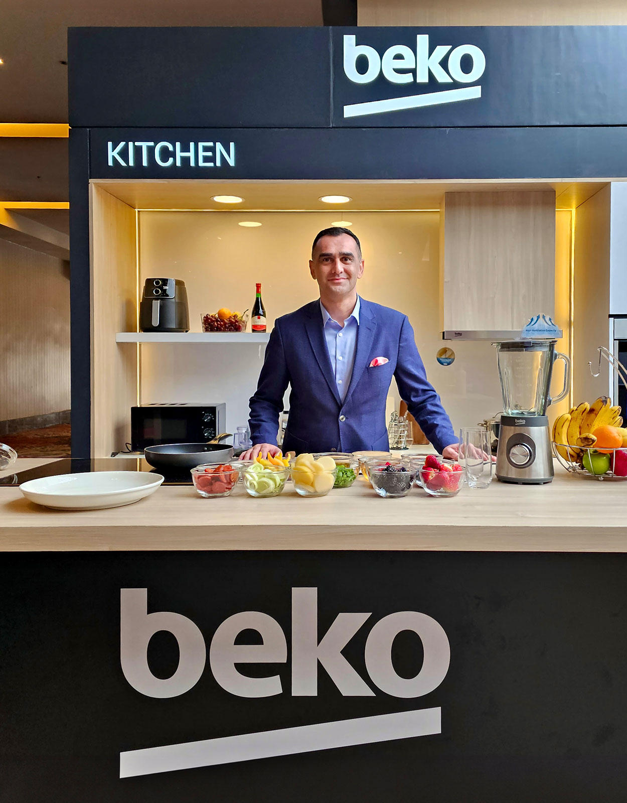 Beko Pilipinas Corporation’s Country Manager Gürhan Gunal
