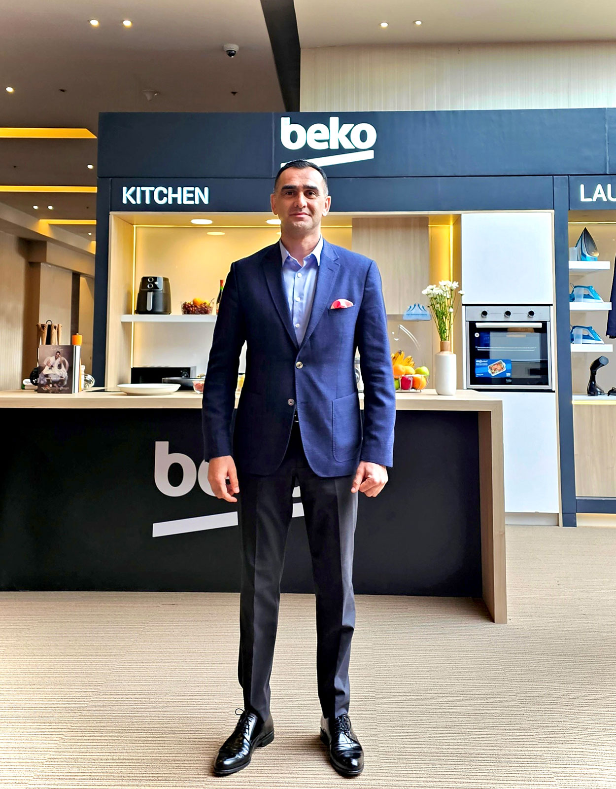 Beko Pilipinas Corporation’s Country Manager Gürhan Gunal