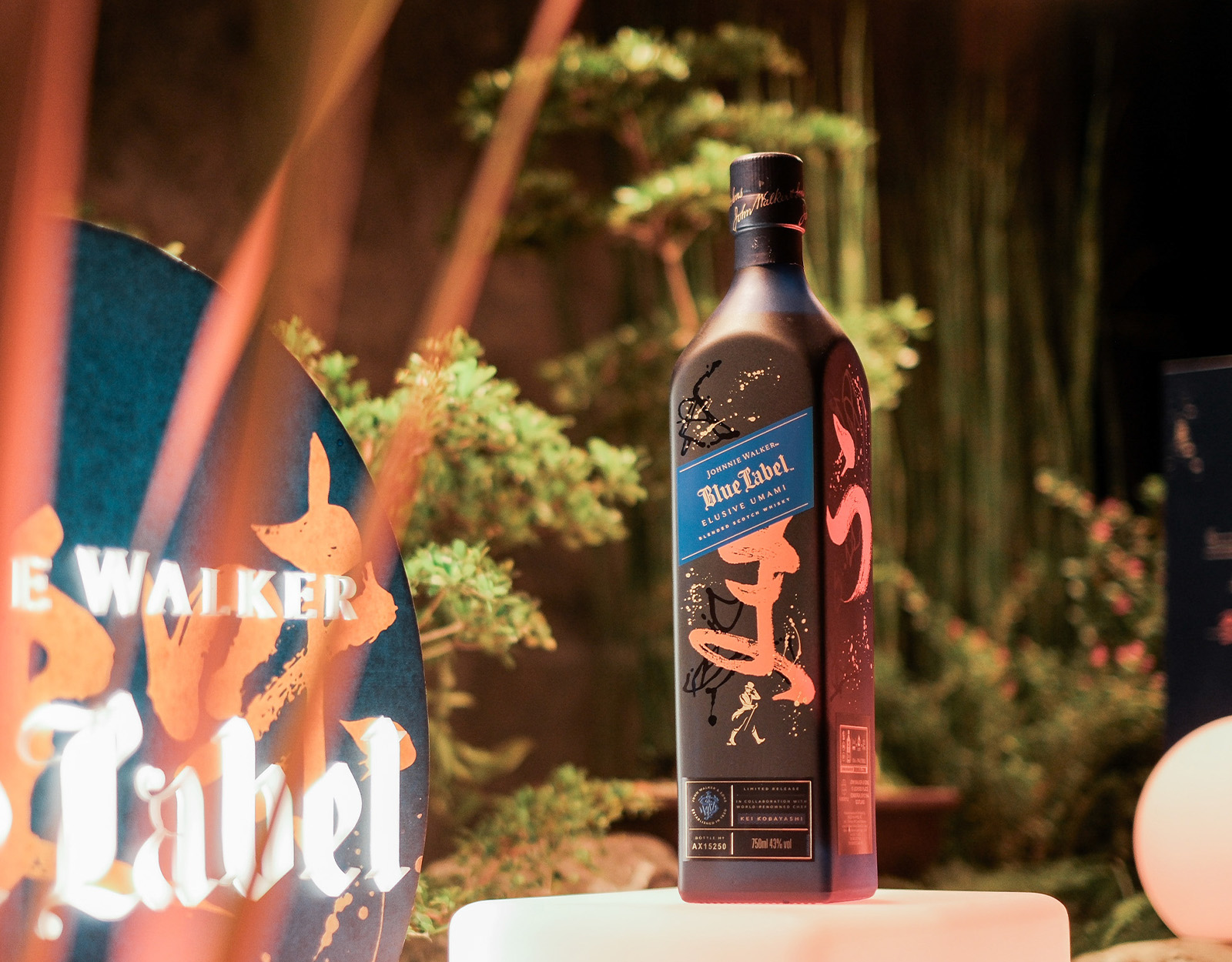 Johnnie Walker Blue Label Elusive Umami