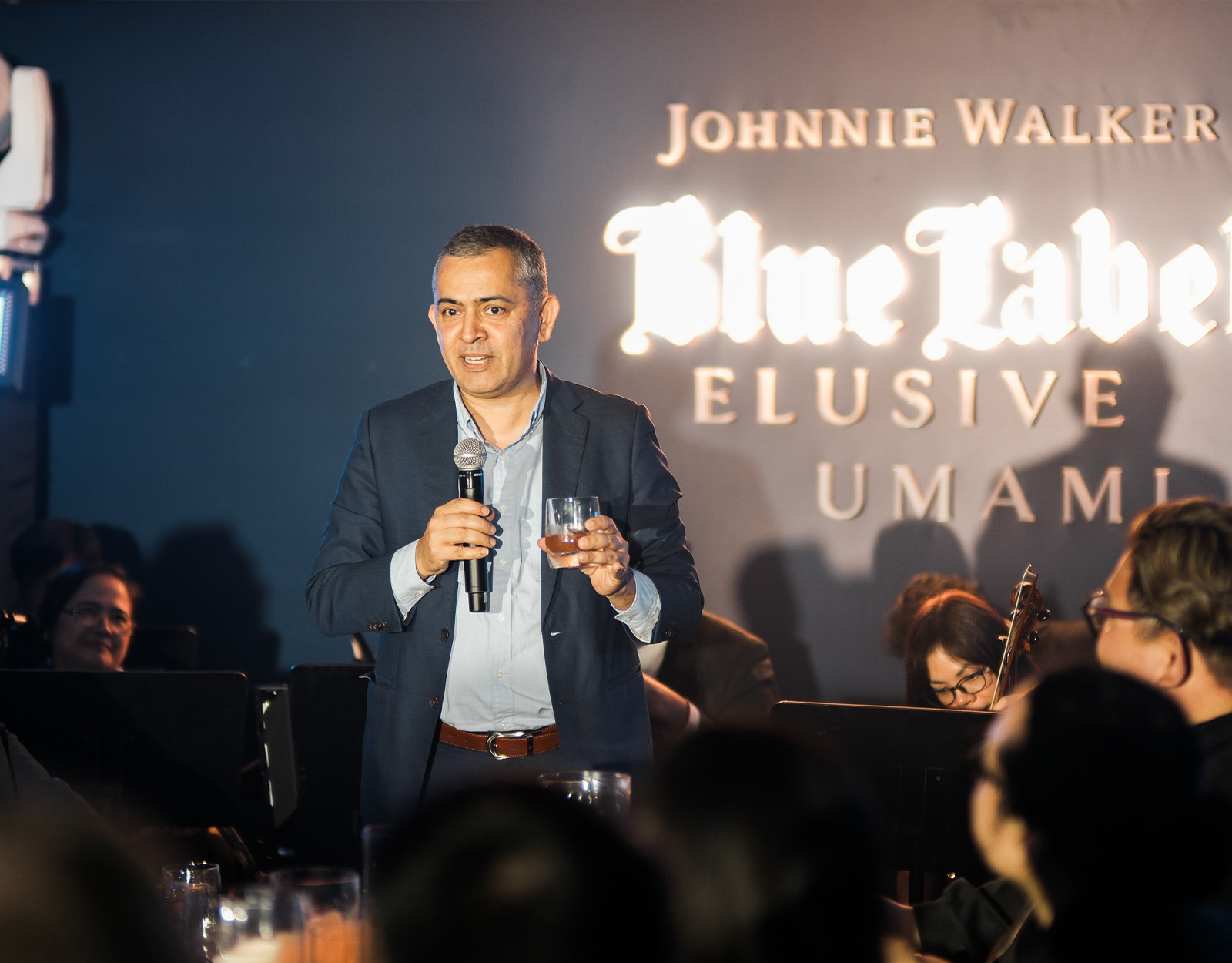 Johnnie Walker Blue Label Elusive Umami