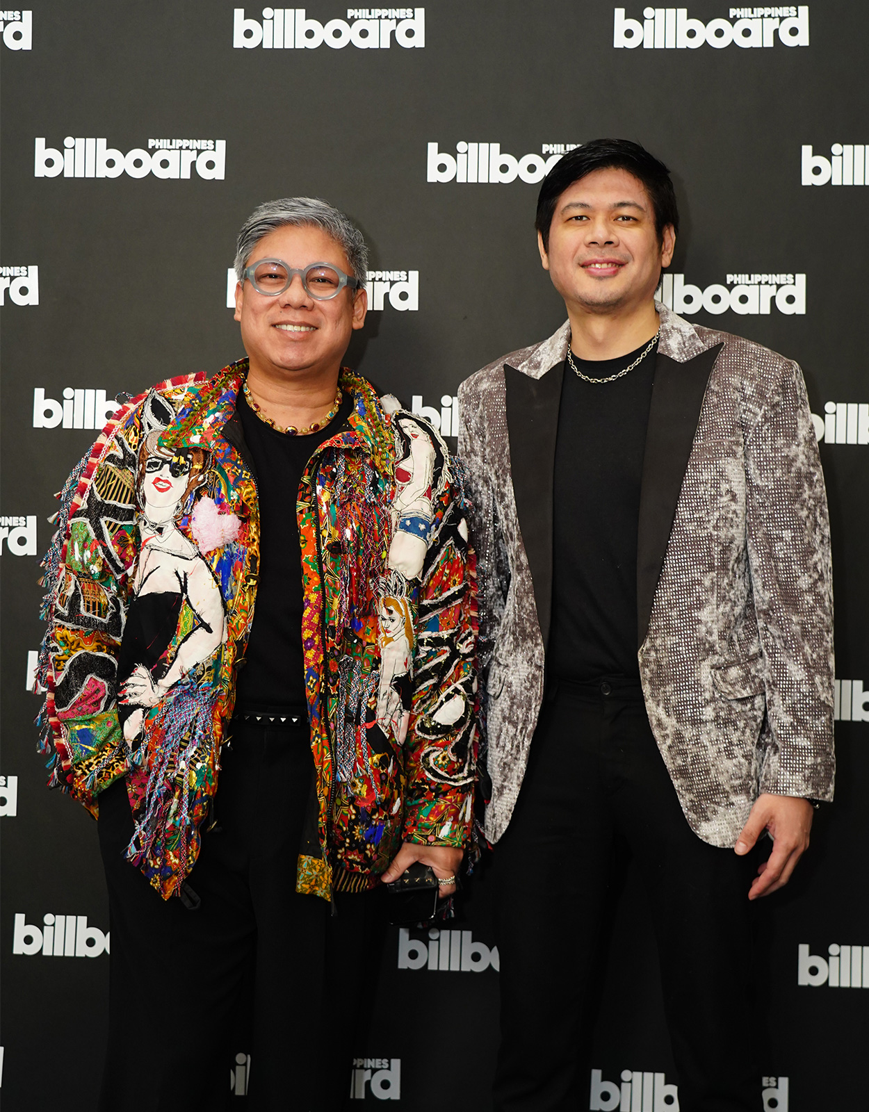 Erickson Raymundo and Jeff Vadillo, President and Vice President of Cornerstone Entertainment 