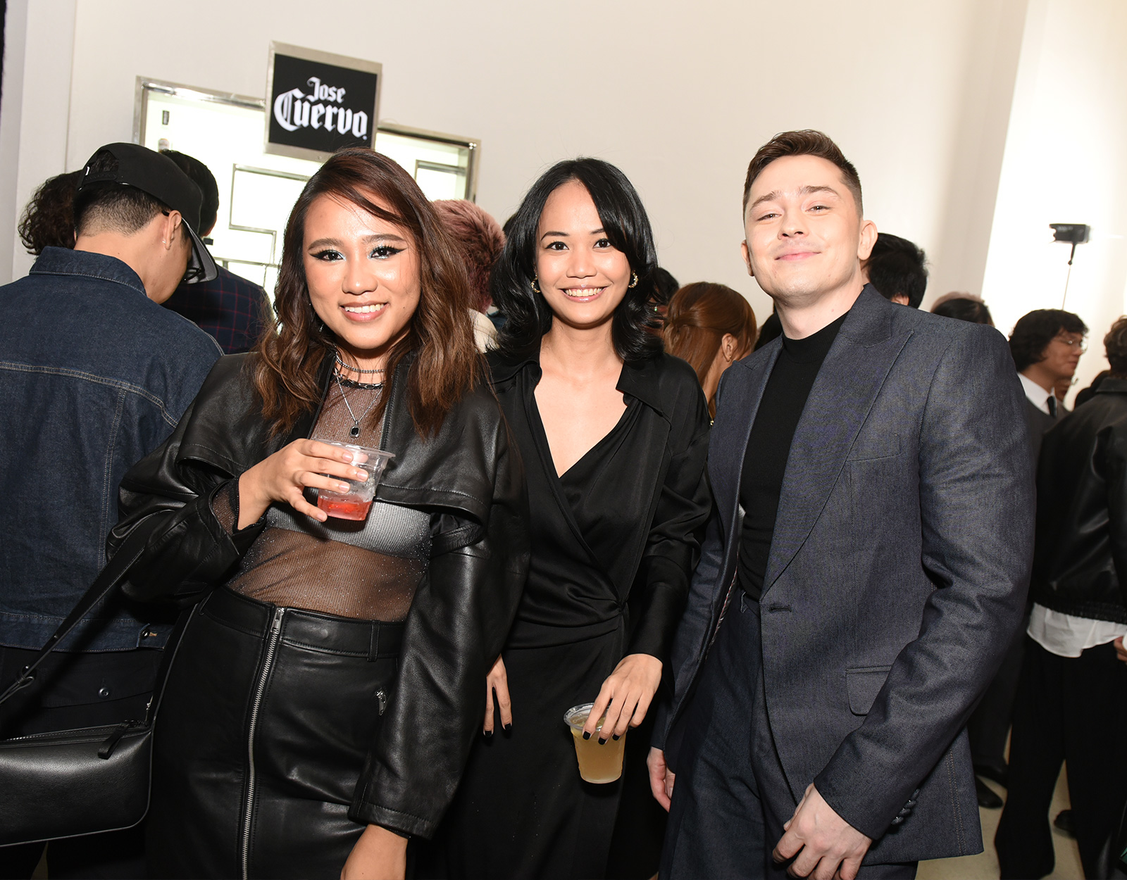 Artists Label and Partnership of Spotify Thea Madrideo; Sync & Touring Director of Warner Music Group Celine Ferros; and Editor-in-Chief of Billboard Philippines Bret Jackson. Photo Credits: KLIQ, Inc.