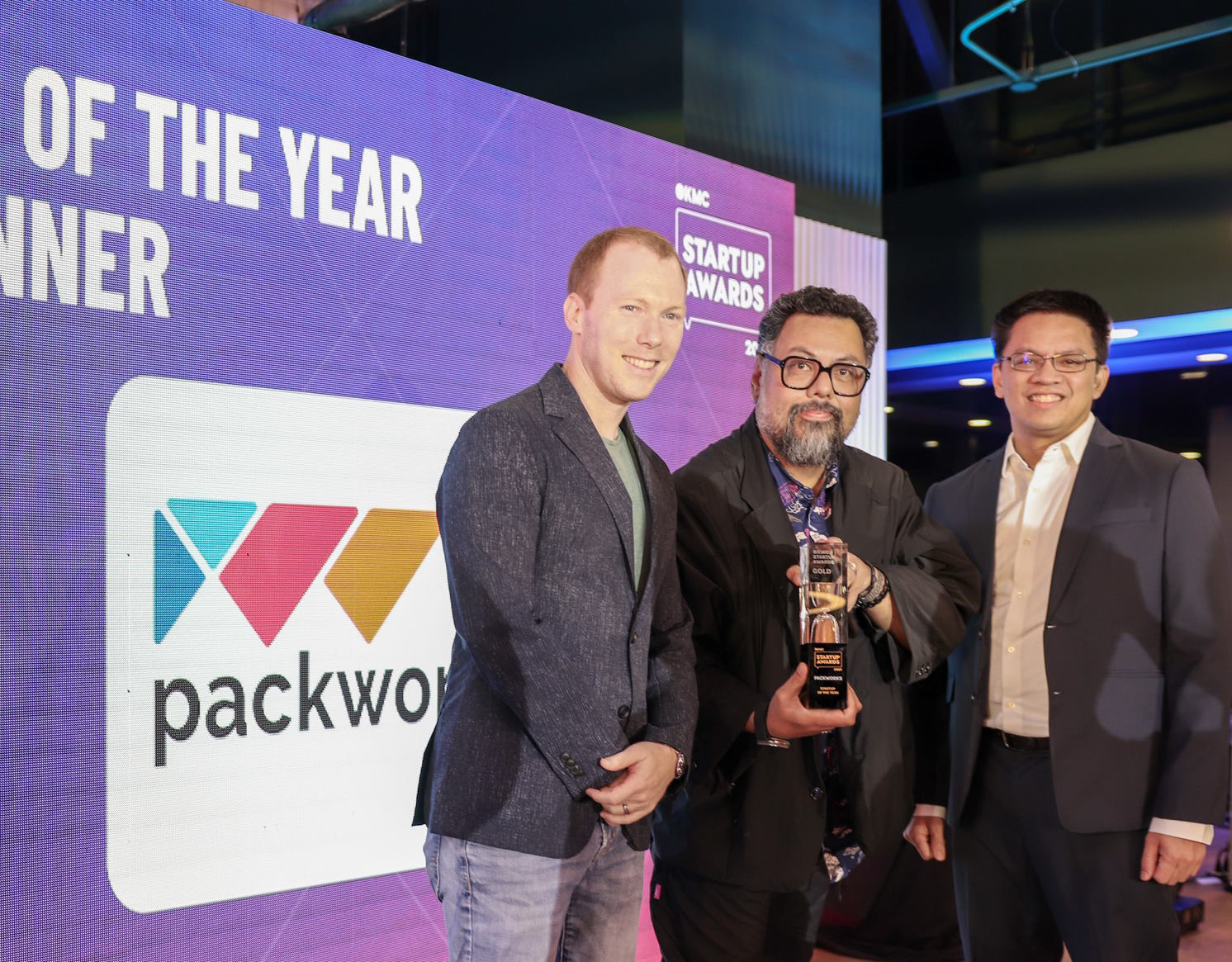 KMC startup awards