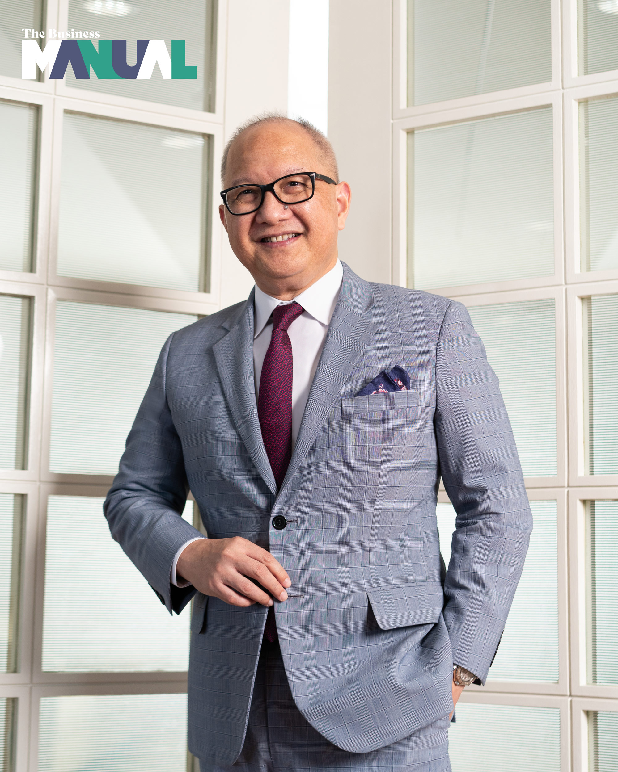 eugene acevedo, president and ceo of rcbc
