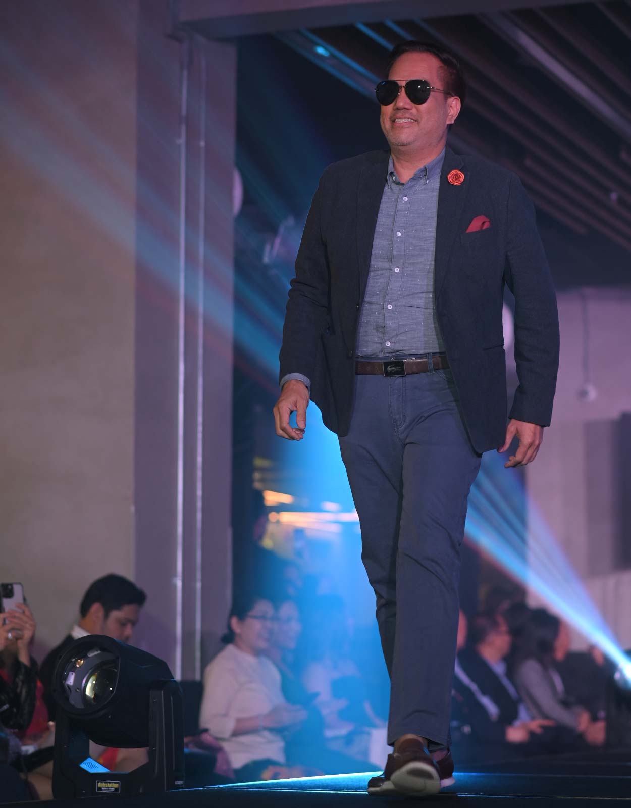 PMA Vice President Marco Antonio Montes