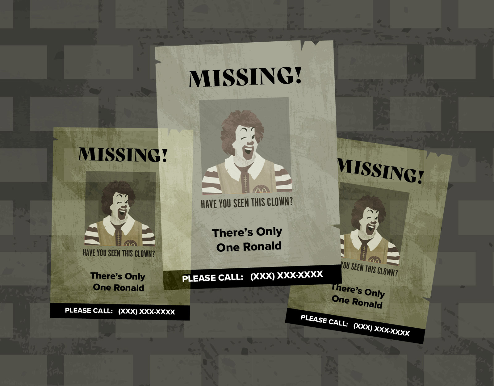 Ronald McDonald, the primary mascot of fast food giant McDonald's, has disappeared from public eye due to a creepy trend that went viral.
