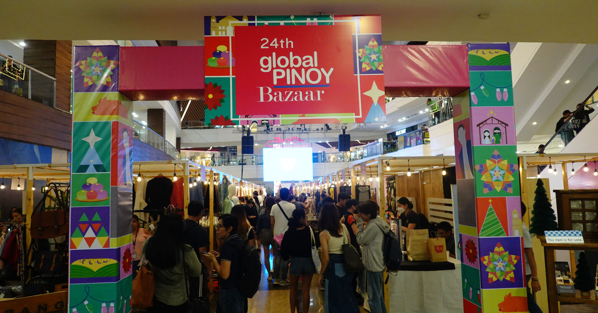 Filipino pride movement Yabang Pinoy is promoting Filipino brands -- products, ideas, and services -- with four different bazaar events in 2024.
