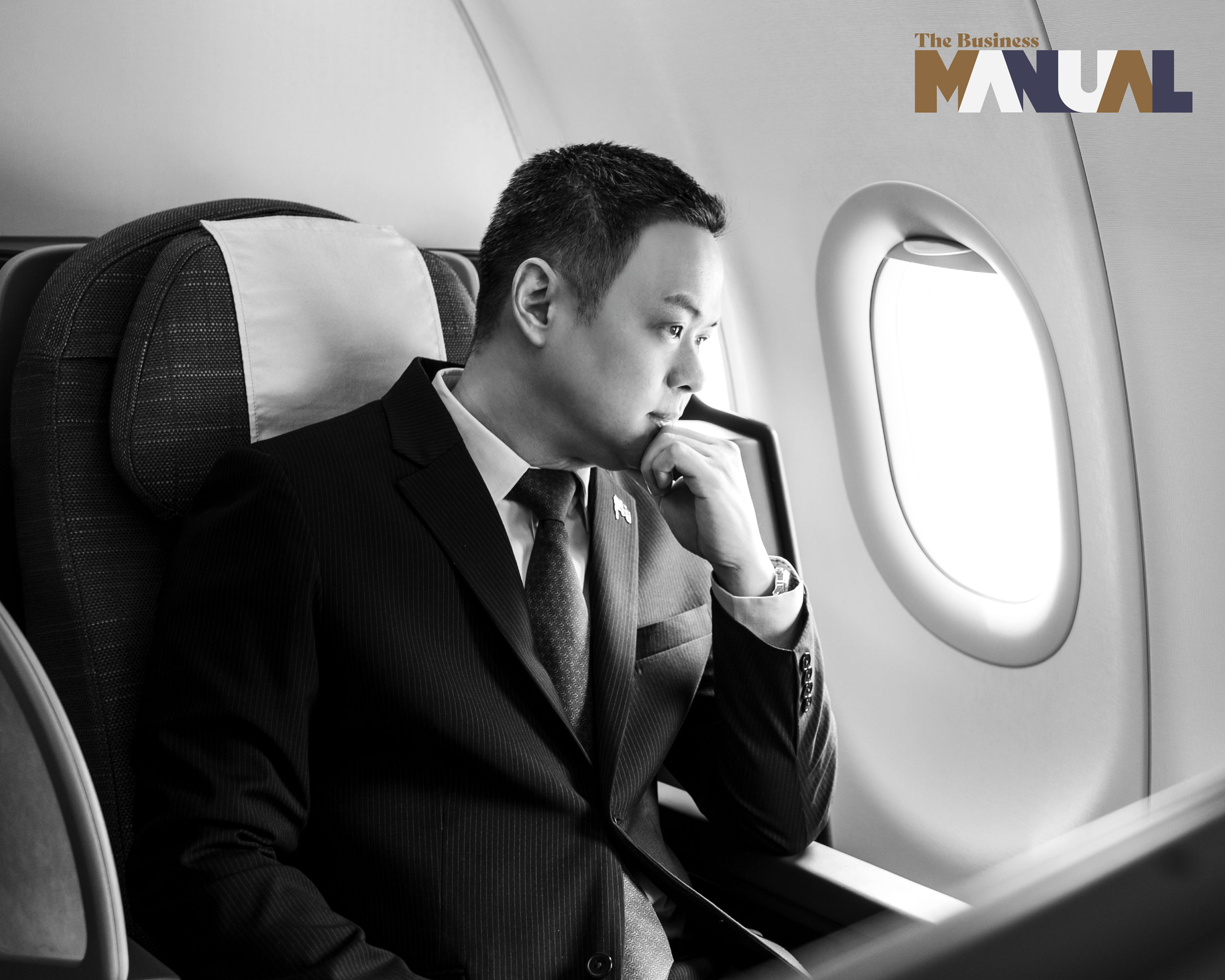 Captain Stanley Ng President and COO of Philippine Airline for The Business Manual Main Cover June 2024