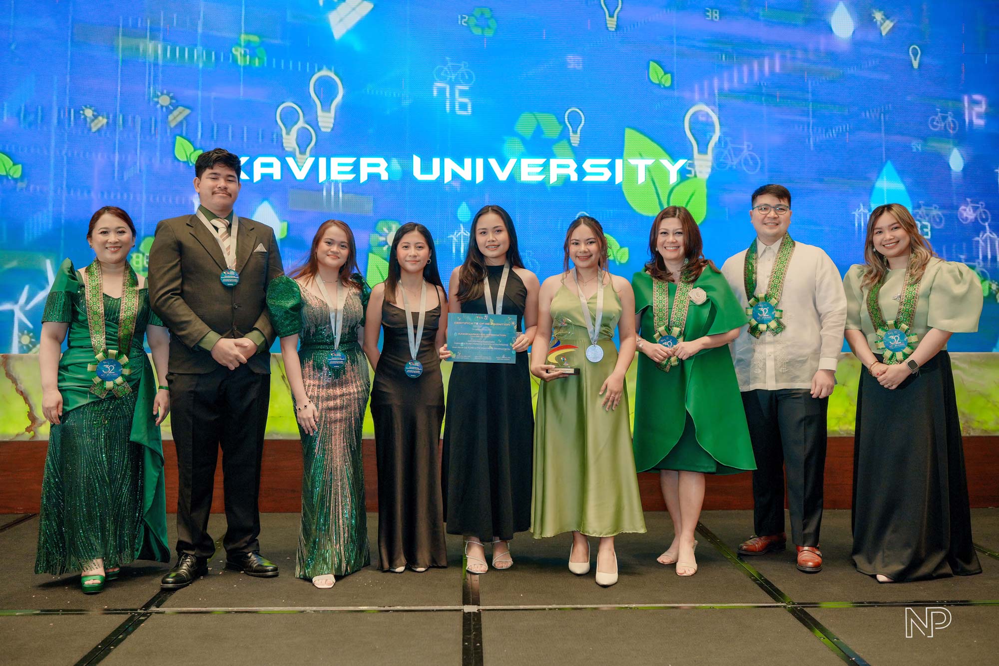 Xavier University Junior Marketing Association was the JMA category winner.