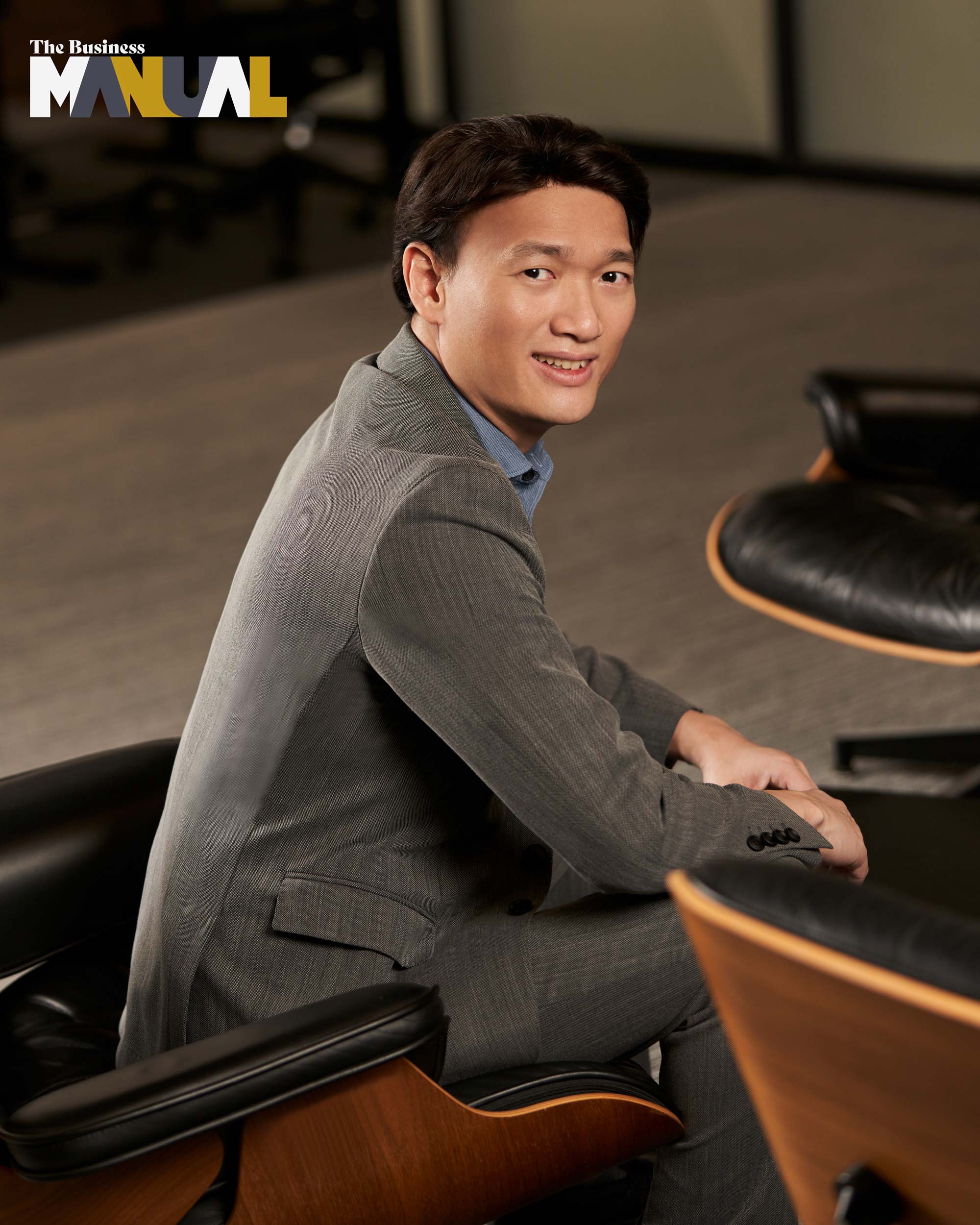 Citicore CEO Oliver Tan