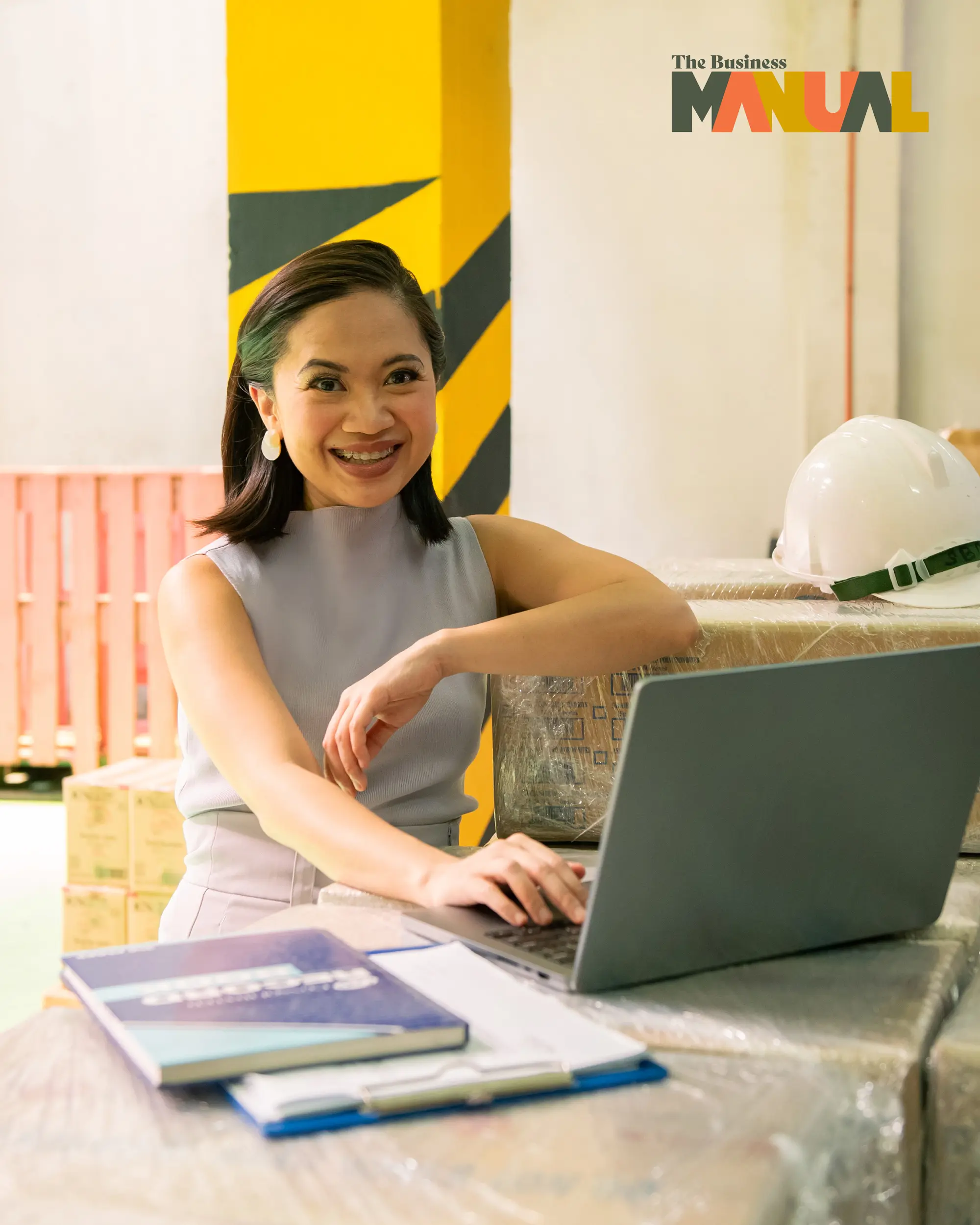 Anna Melissa Nava CEO and Co-Founder of Zendease by 1Export The Business Manual Start-Up Art 1