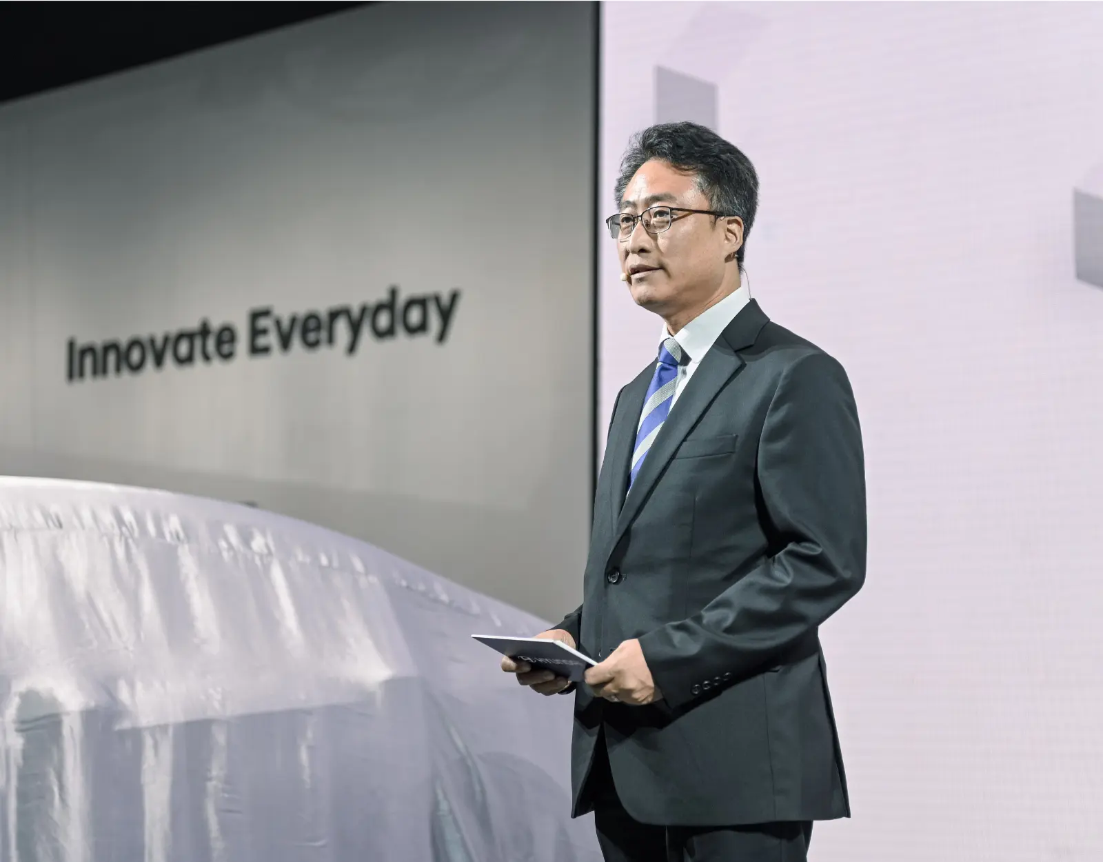 Hyundai Motor Philippines Inc. President Jiho Son