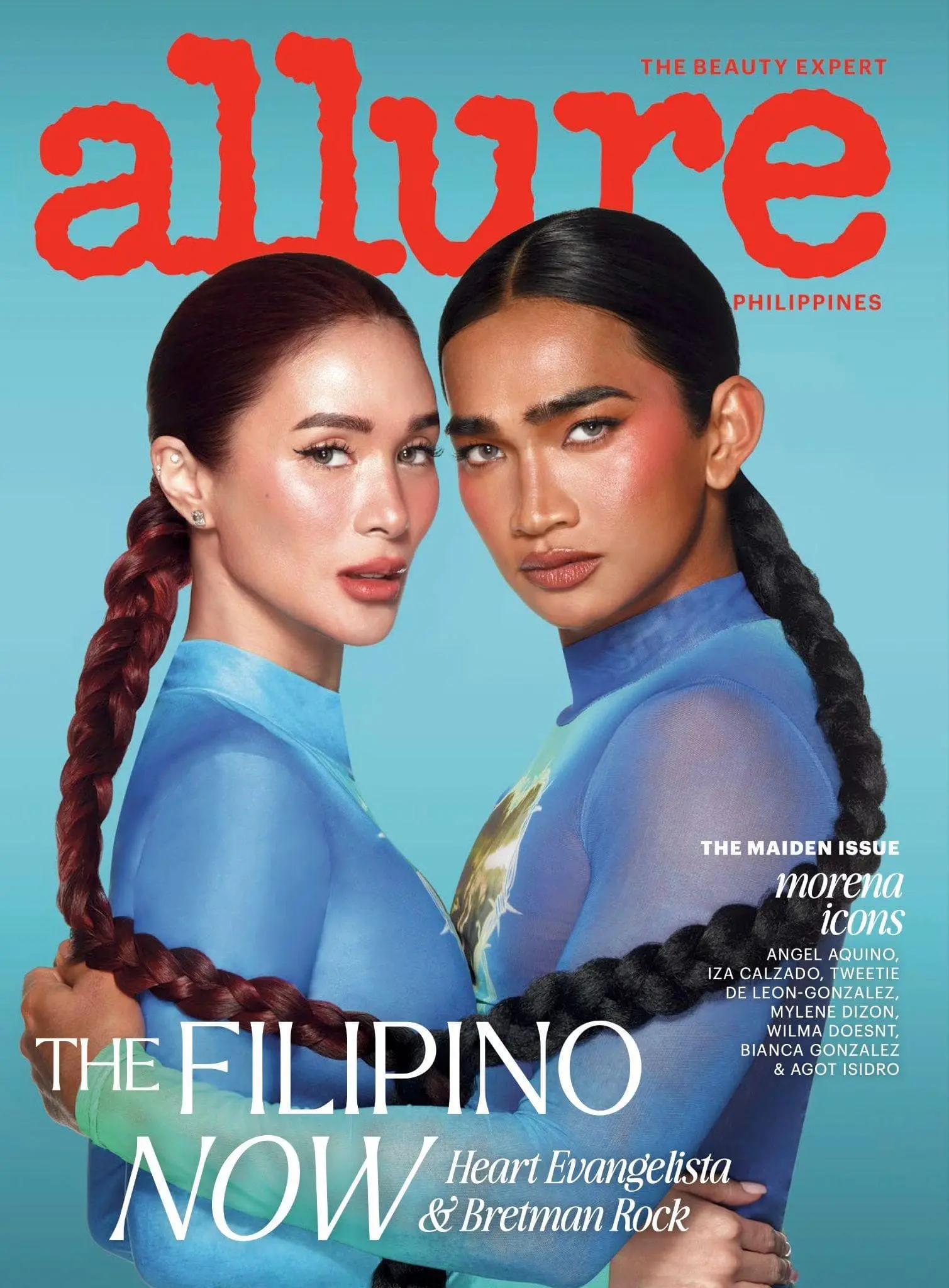 Allure Philippines Launch Maiden Issue Featuring Heart Evangelista and Bretman Rock