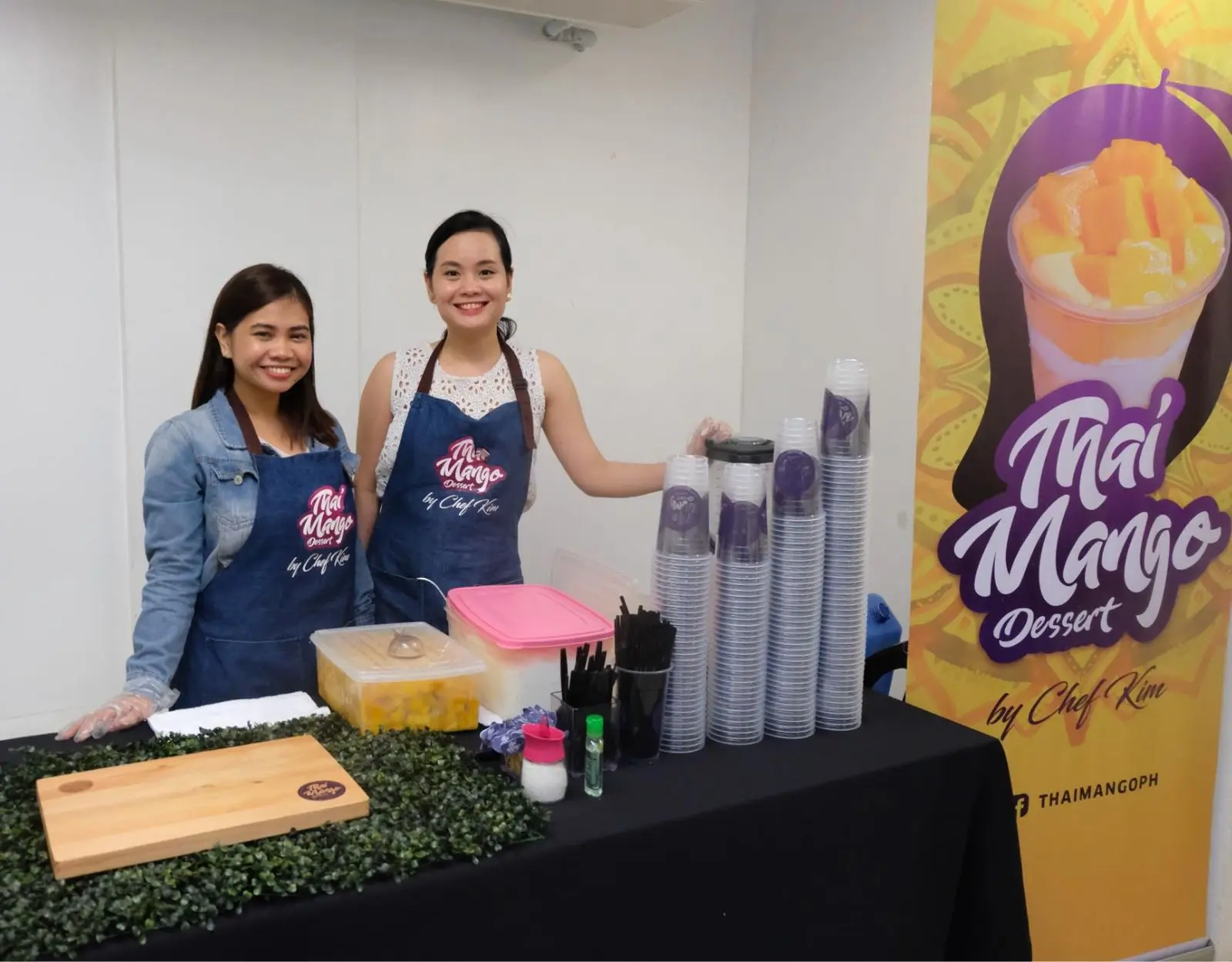 Thai Mango pop-up