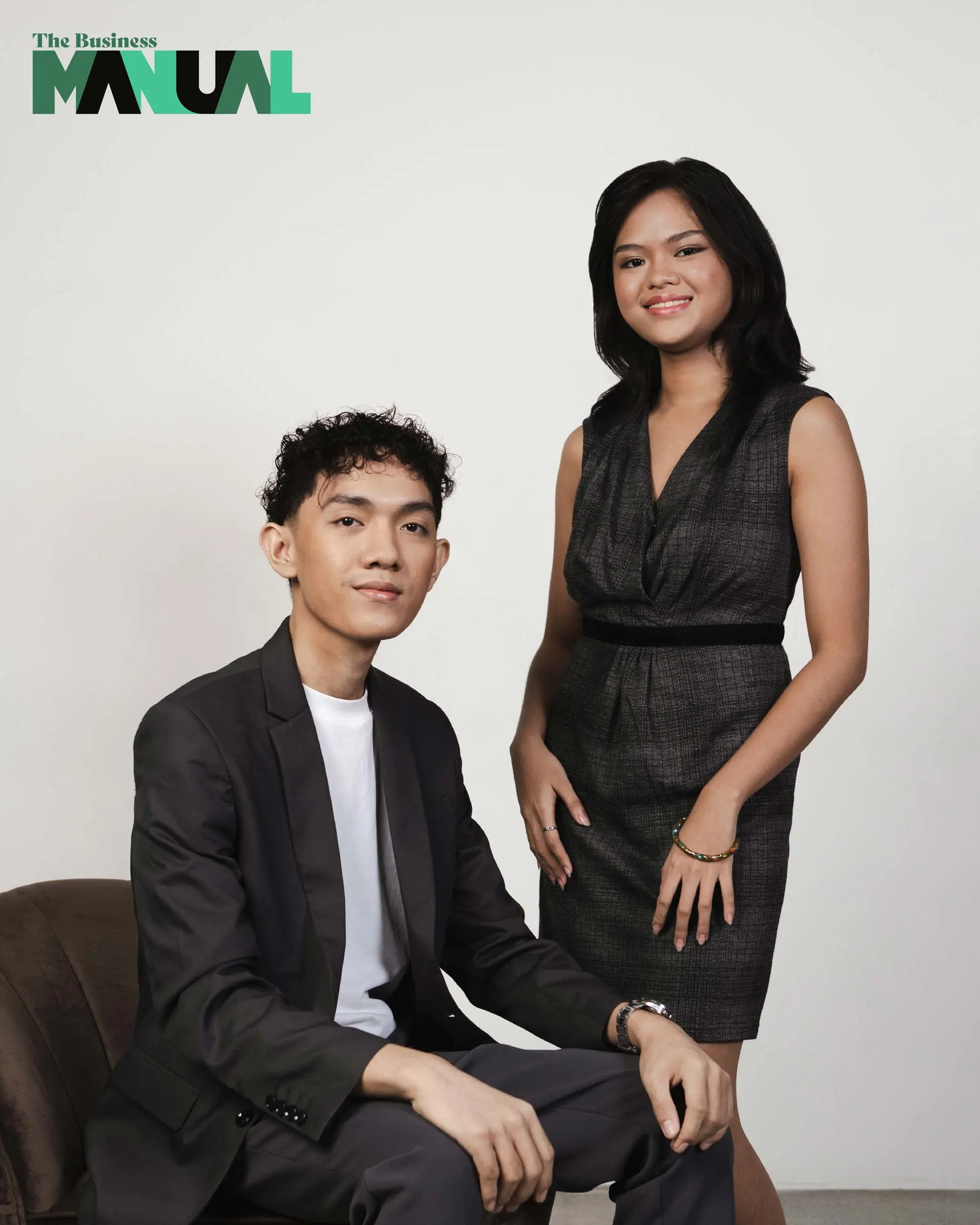 Kobe A Lituañas and Christine Juliane L. Reyes, Co-FOunders of Clinivue
