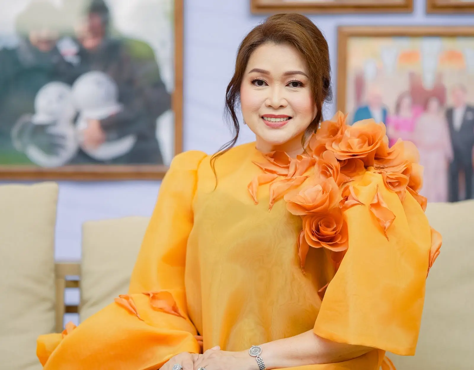 Dr. Charmaine Ong-Castro, Senior Vice President for Corporate Purchasing, Treasury, and Governance 