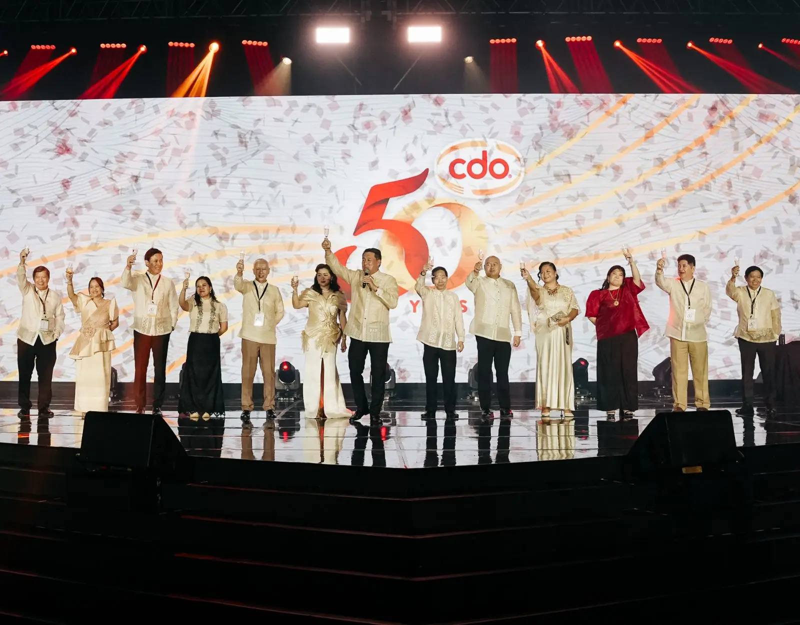 A toast to 50 years of success