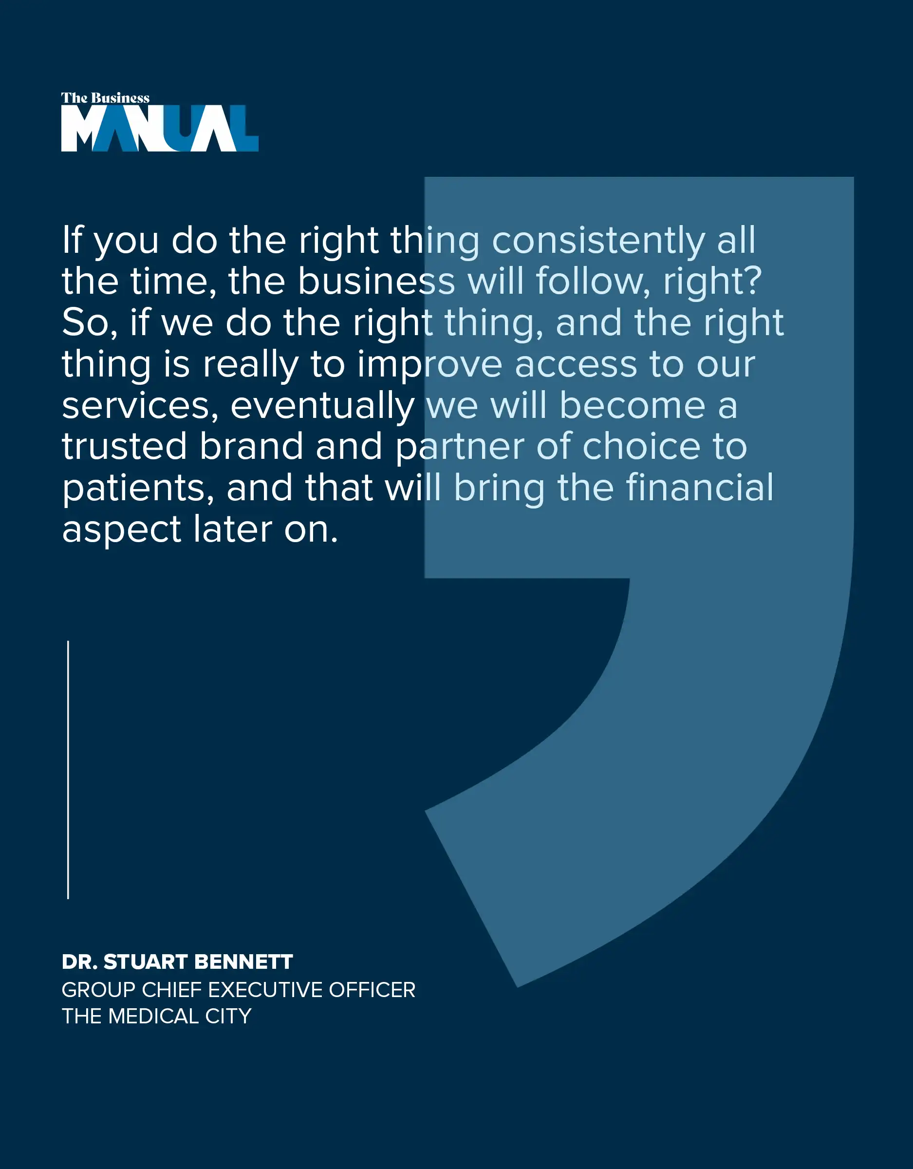 Dr. Stuart Bennett 