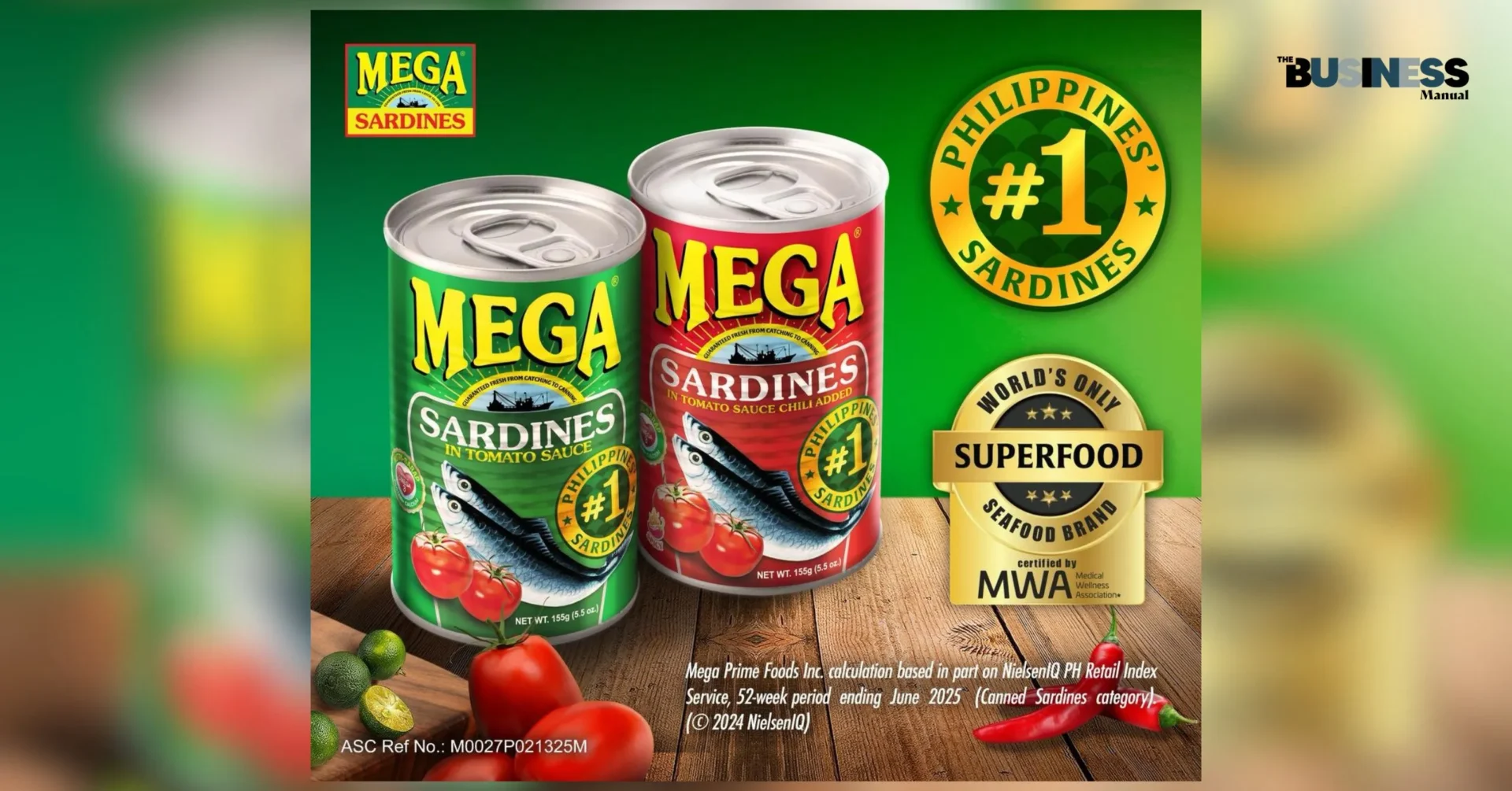 The US-based Medical Wellness Association (MWA) announced that 2026 is “The Year of the Sardine,” as it aims to educate consumers on the health and affordability benefits of sardines.