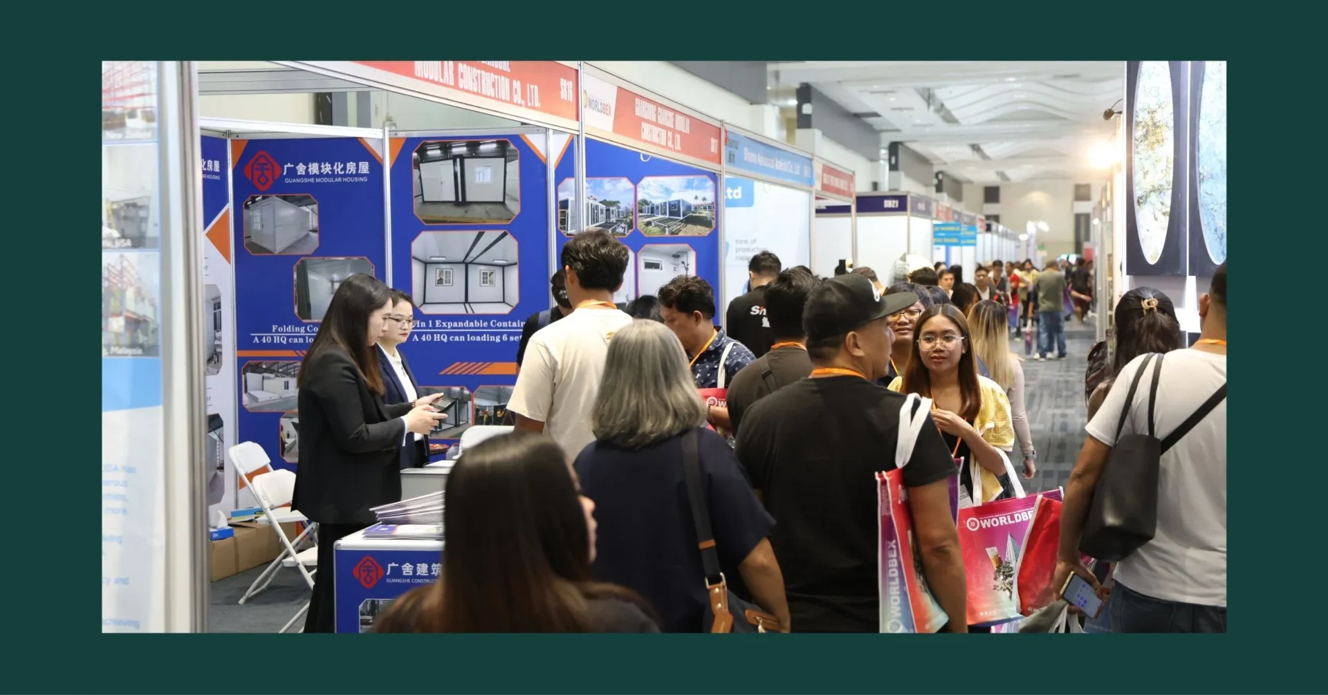 The Philippine World Building and Construction Exposition (WORLDBEX) 2026 is scheduled for March 12 to 15, 2026, at the World Trade Center Metro Manila and SMX Convention Center Manila.