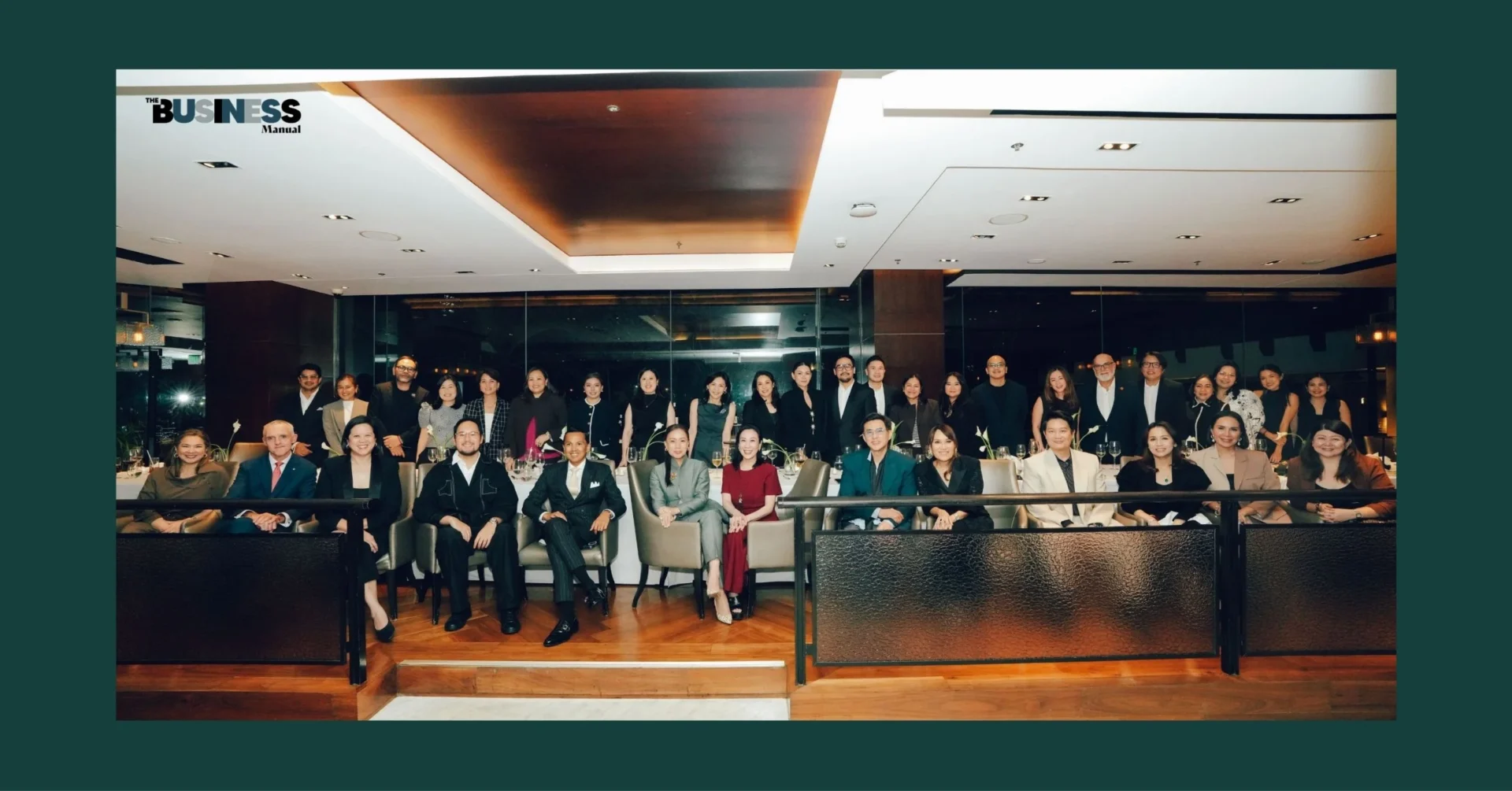 On March 26, Philippine leaders joined The Business Manual’s Table of Tomorrow, celebrating its new era as a premier authority on business and leadership.