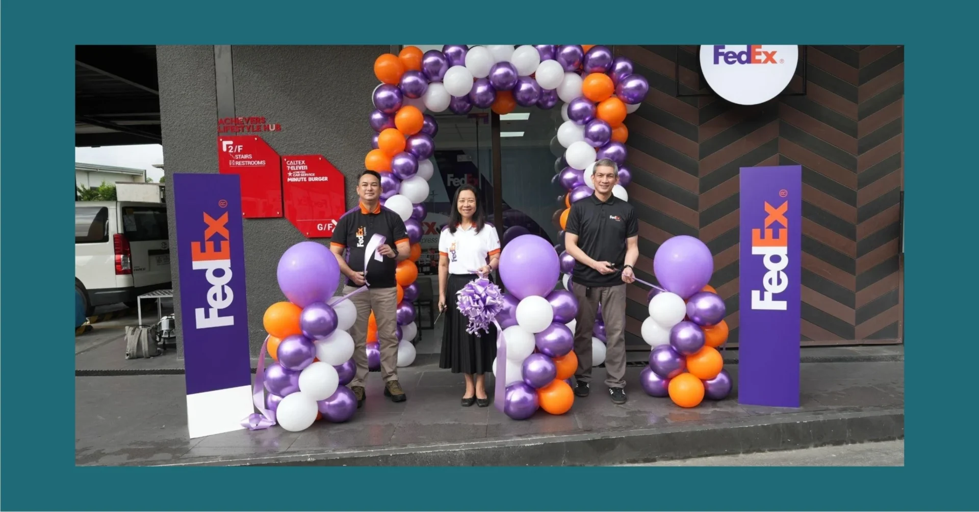 FedEx Manila Gateway and FedEx Worldwide Service Center have been relocated to improve customer access and deliver more convenience at Ninoy Aquino International Airport.