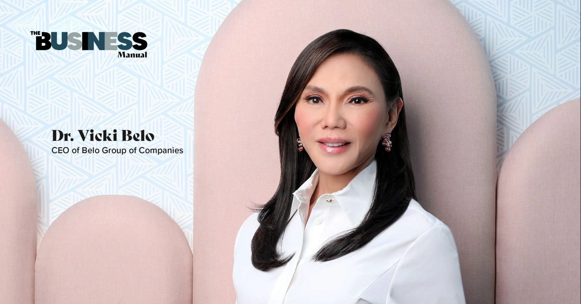 A pioneer in the Philippine medical aesthetics industry, Dr. Victoria “Vicki” Belo is founder and chairwoman of the board, Belo Medical Group.