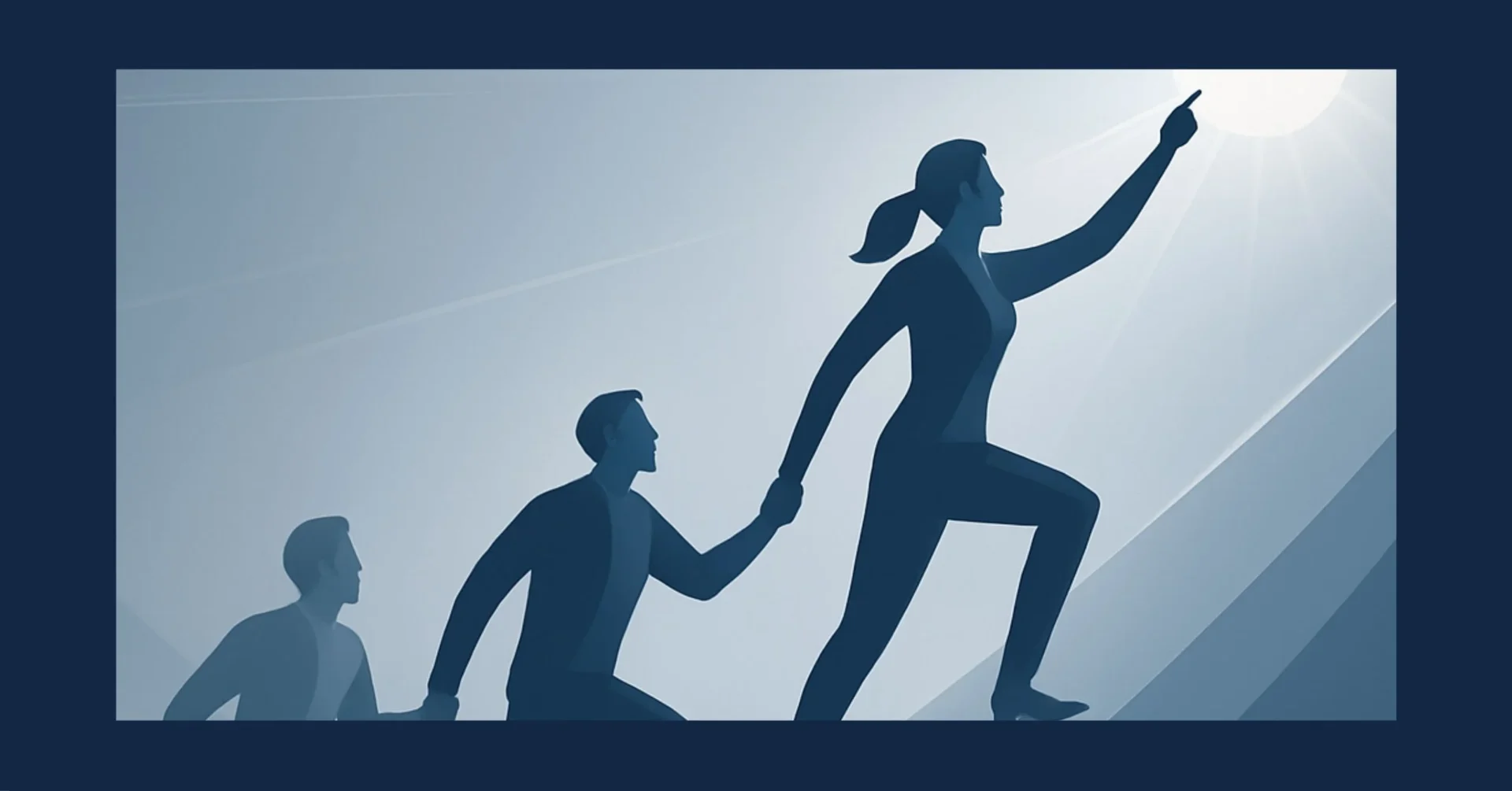 Women-led teams embody transformational leadership, where leaders inspire, motivate, and innovate to create meaningful change within an organization. 