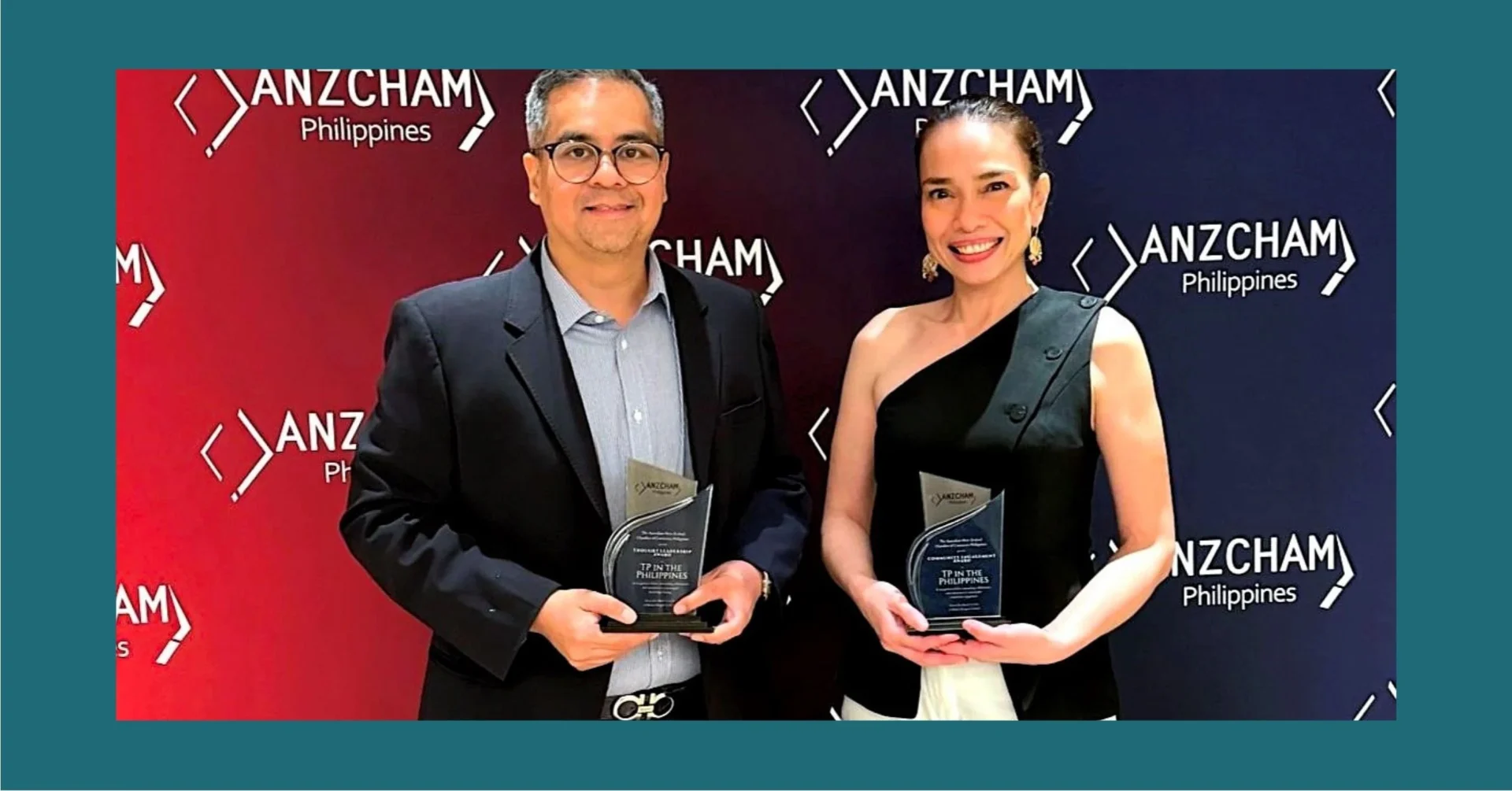 TP in the Philippines (formerly Teleperformance) won the Thought Leadership and Community Engagement awards from the Australian-New Zealand Chamber of Commerce Philippines (ANZCHAM).