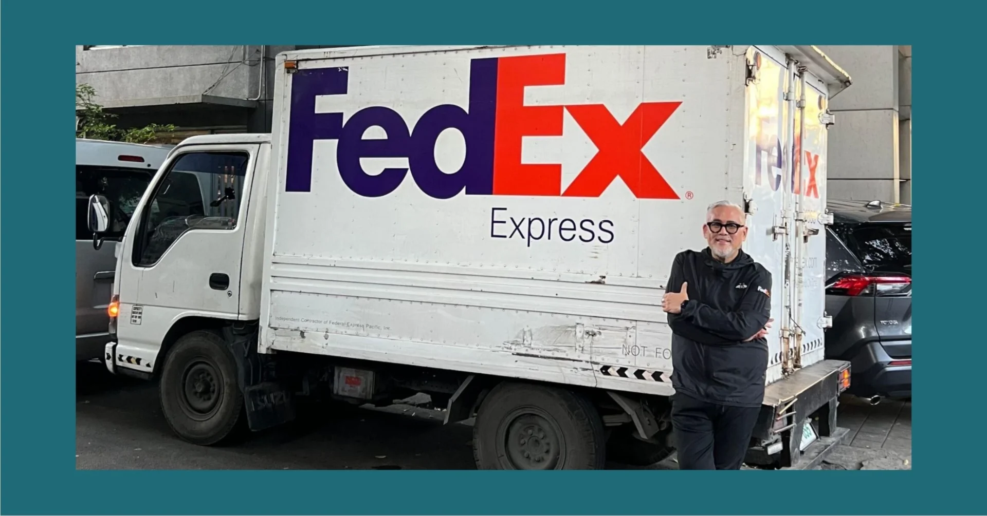 How FedEx solves the global logistics challenge of delivering Rajo Laurel’s fashion worldwide.