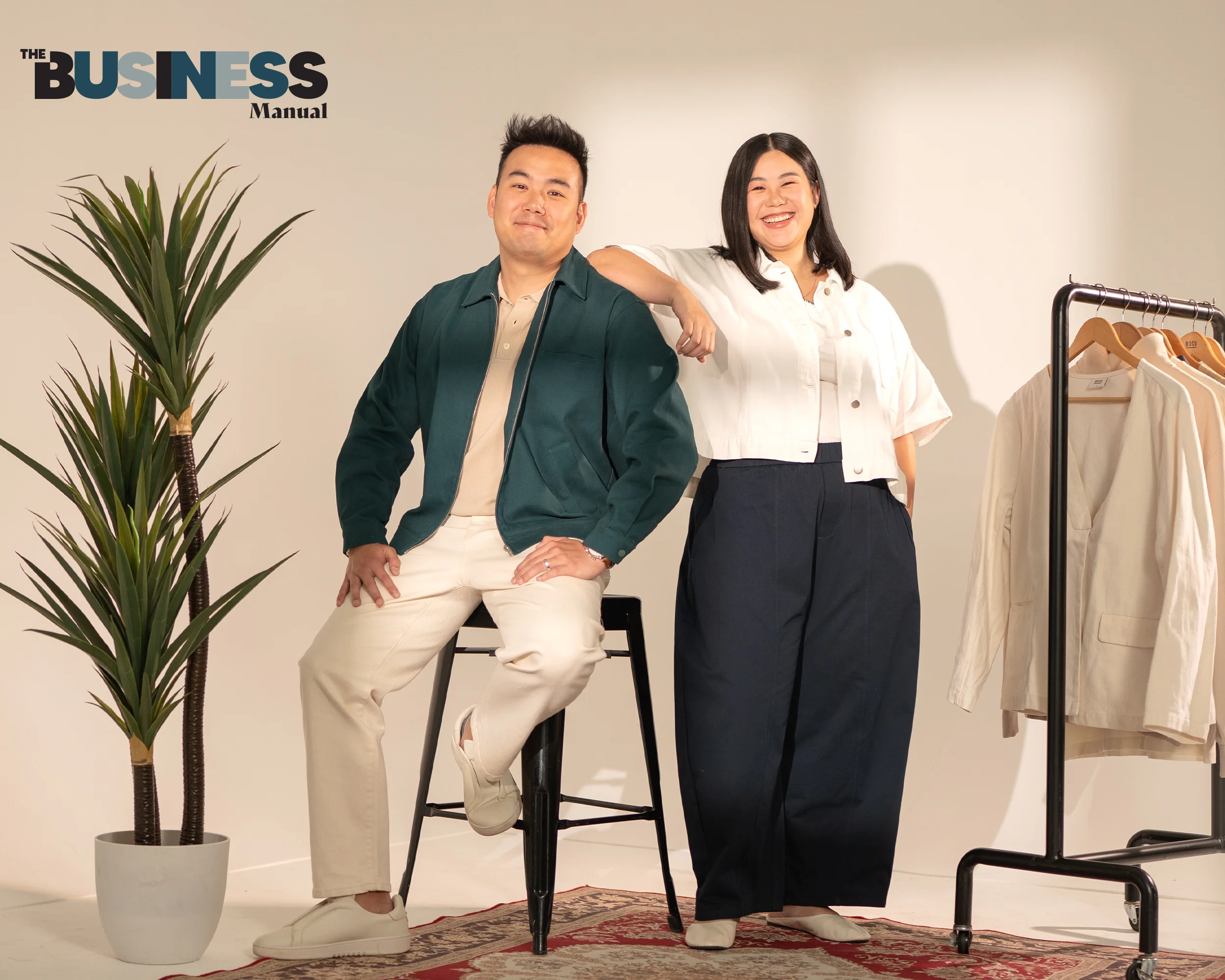 Bryan and Amanda Liu of Golden ABC