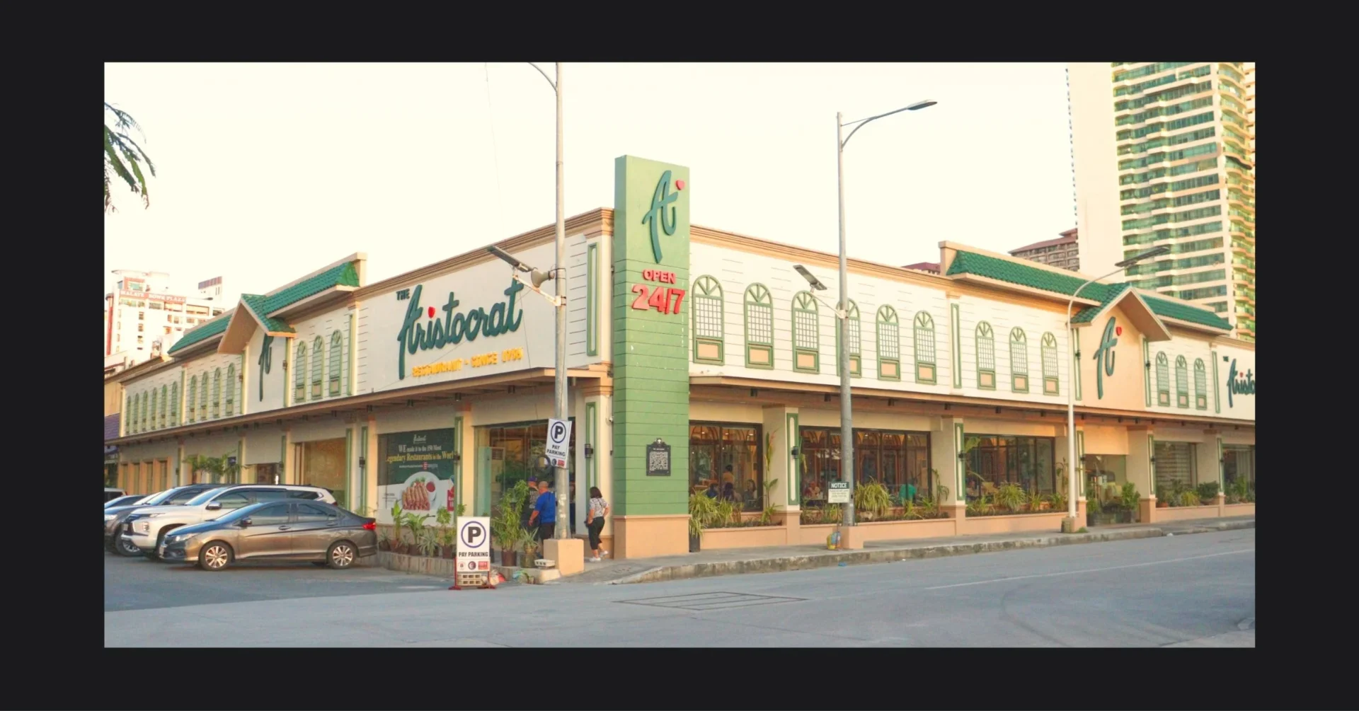 President Raymund Reyes discusses how Aristocrat Restaurant's 89-year legacy helps the family survive modern economic crises in the Philippines.