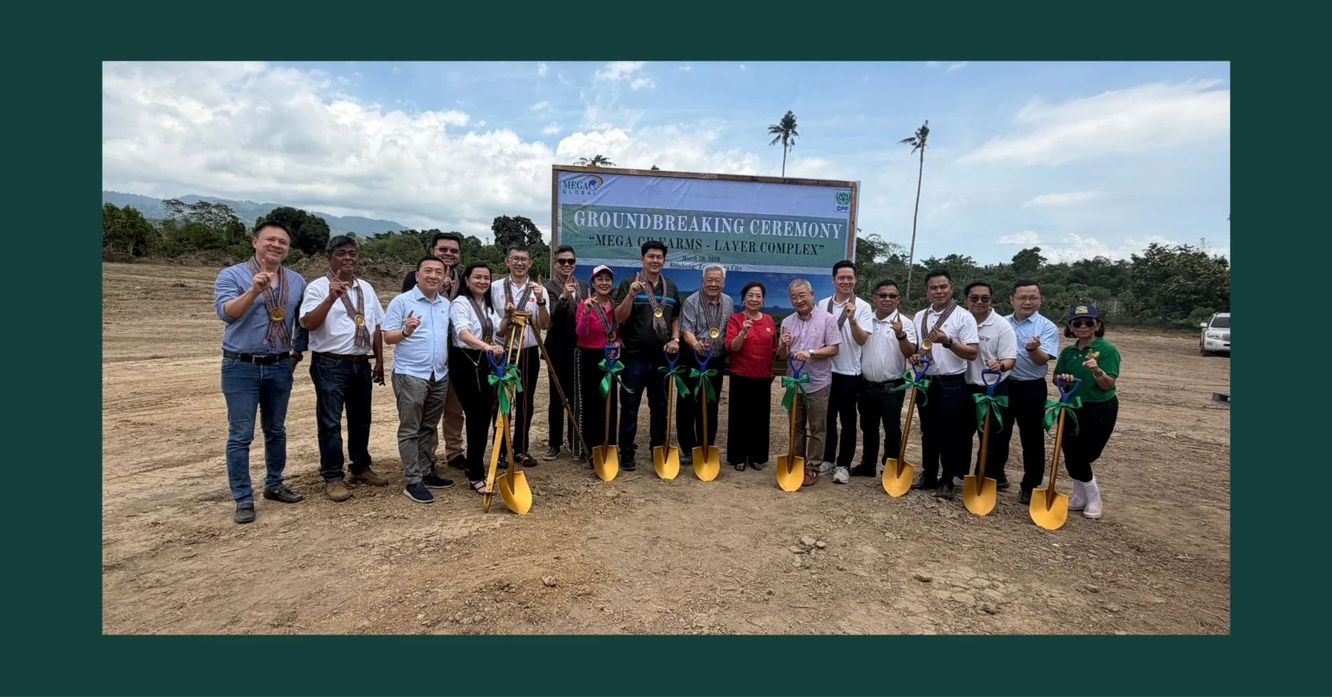 Mega Prime Foods Inc. (MPFI), in partnership with Thailand’s Charoen Pokphand Foods (CPF), scales its agricultural operations and boosts food security with a new 22-hectare egg-layering facility in Zamboanga.