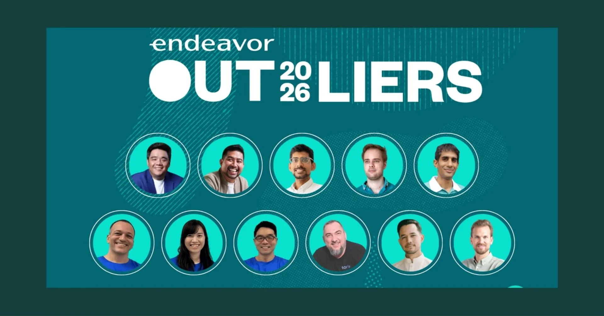 Five Philippine companies - Pickup Coffee, BillEase, Tonik, Great Deals, and GrowSari - achieved 2026 Endeavor Outlier status for high global growth.