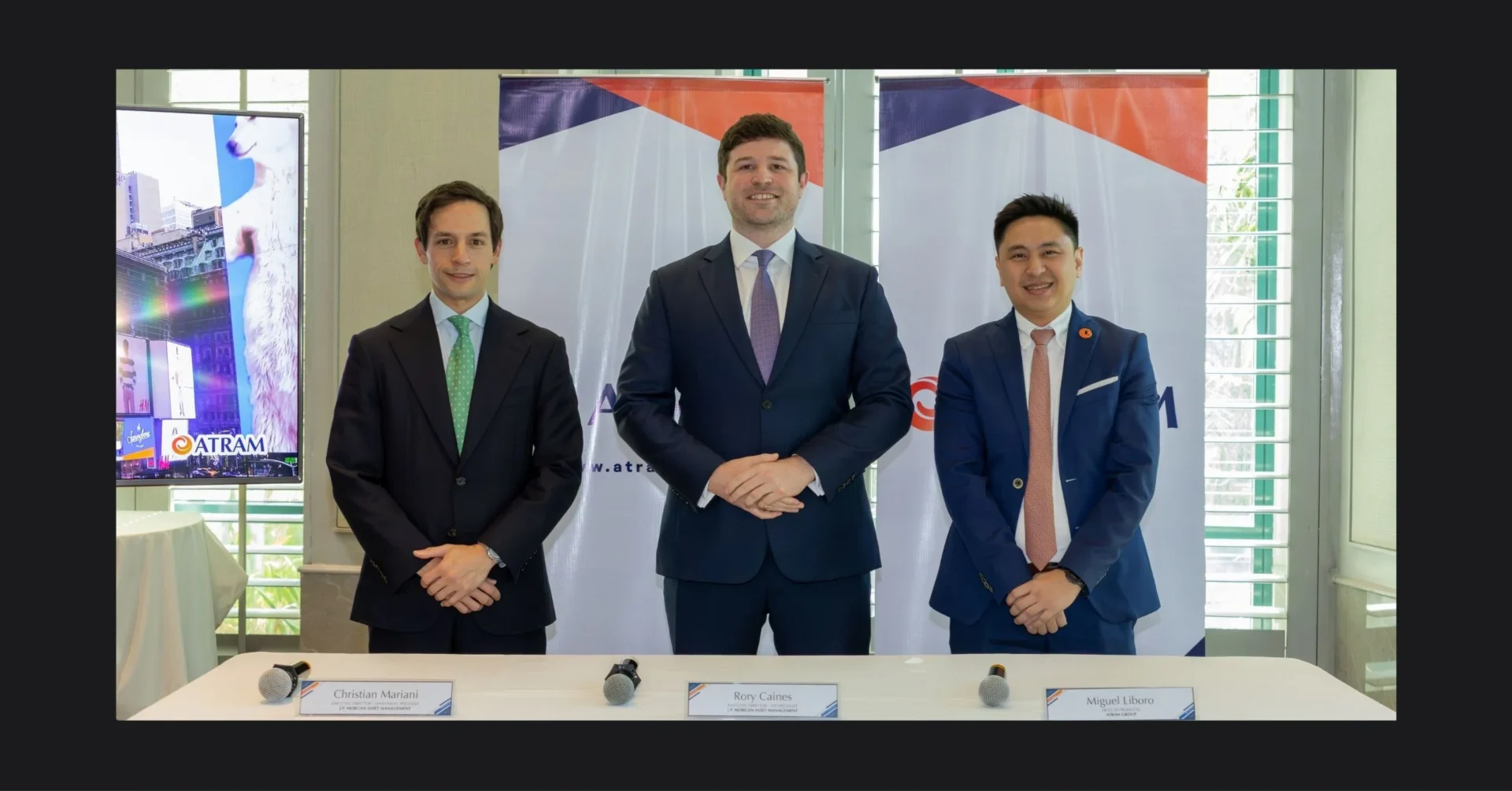 The ATRAM Nasdaq Equity Income Feeder Fund provides Filipinos with periodic dividend payouts and access to global technology benchmarks. Photo from ATRAM.