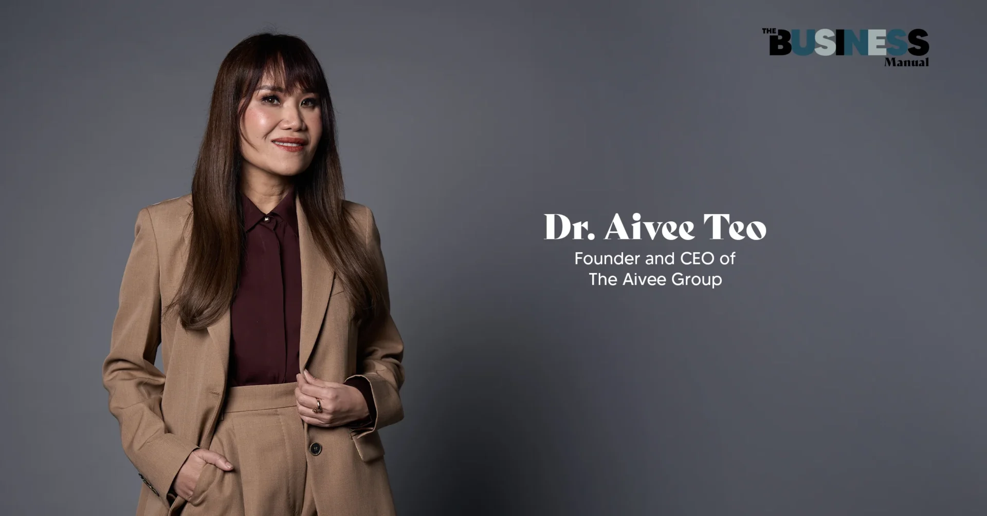 Dr. Aivee Aguilar-Teo, the founder and president of the Aivee Group, is regarded as a trailblazer in dermatology and aesthetic surgery.