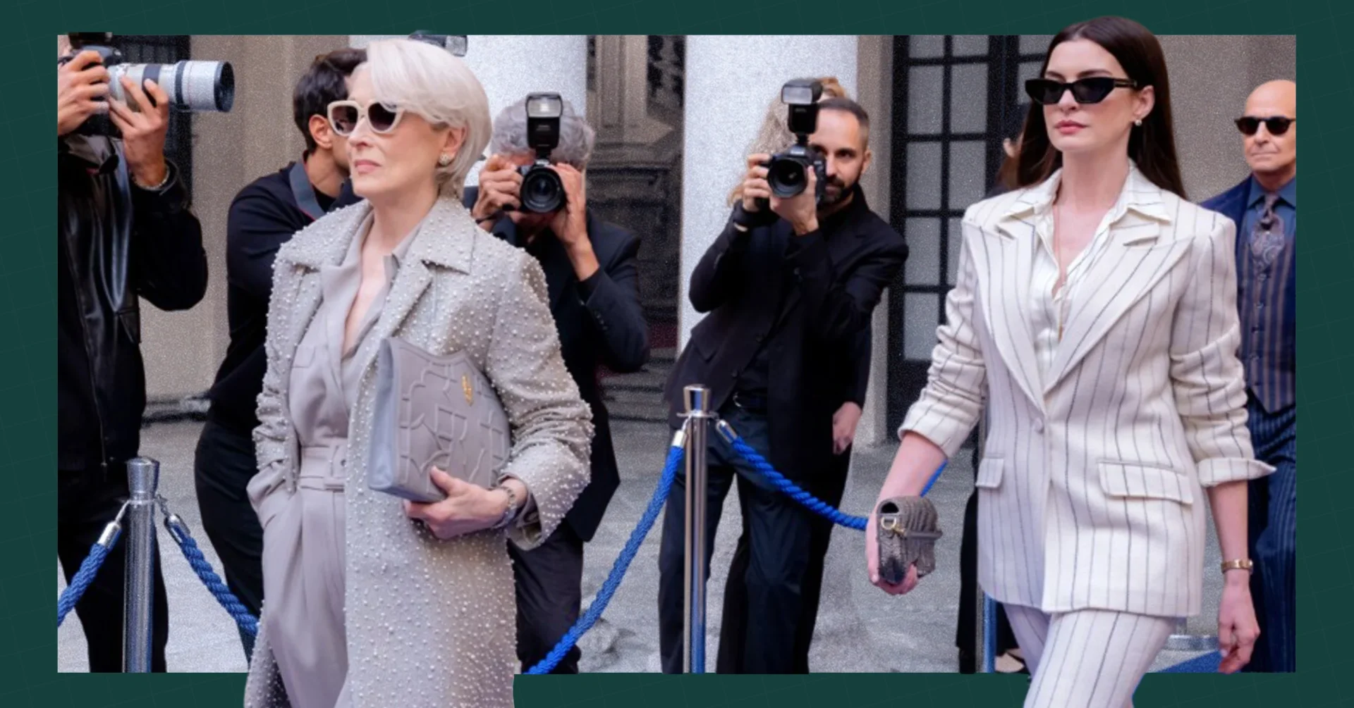 Vogue Philippines Publisher shares leadership lessons from The Devil Wears Prada 2, focusing on brand legacy, commercial strategy, and team management. Photo courtesy of 20th Century Studios.