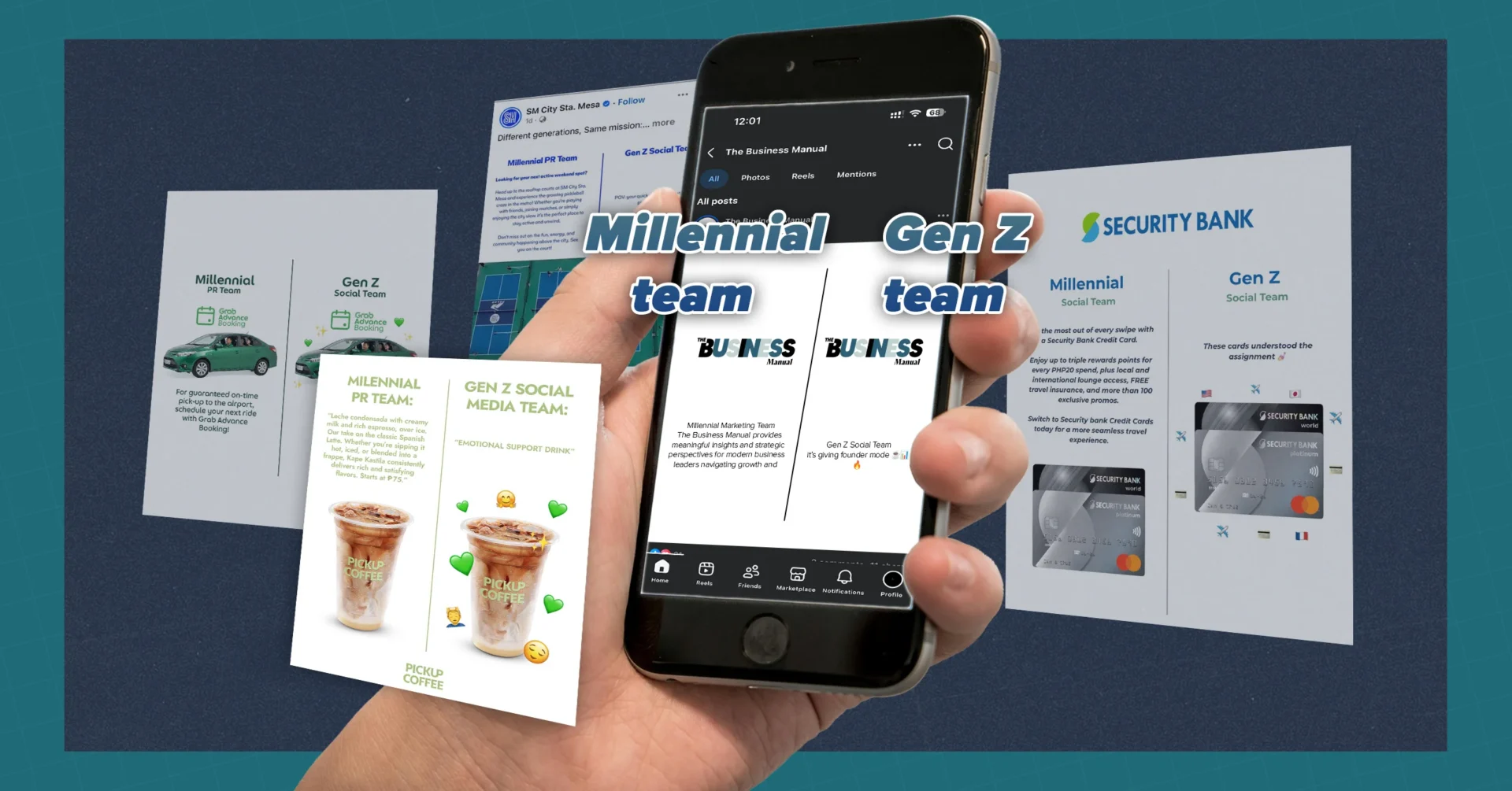 The "Millennial PR vs. Gen Z Social" Trend: What It Means for Digital Marketing in the Philippines. Design by Amiel Angeles.