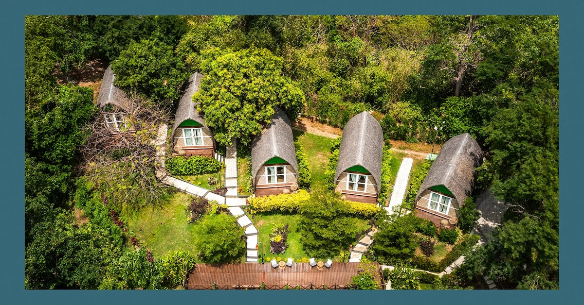 The Philippines now has 25 Michelin-recognized hotels since the guide's 2024 expansion into accommodations. Photo courtesy of Nawa Wellness.