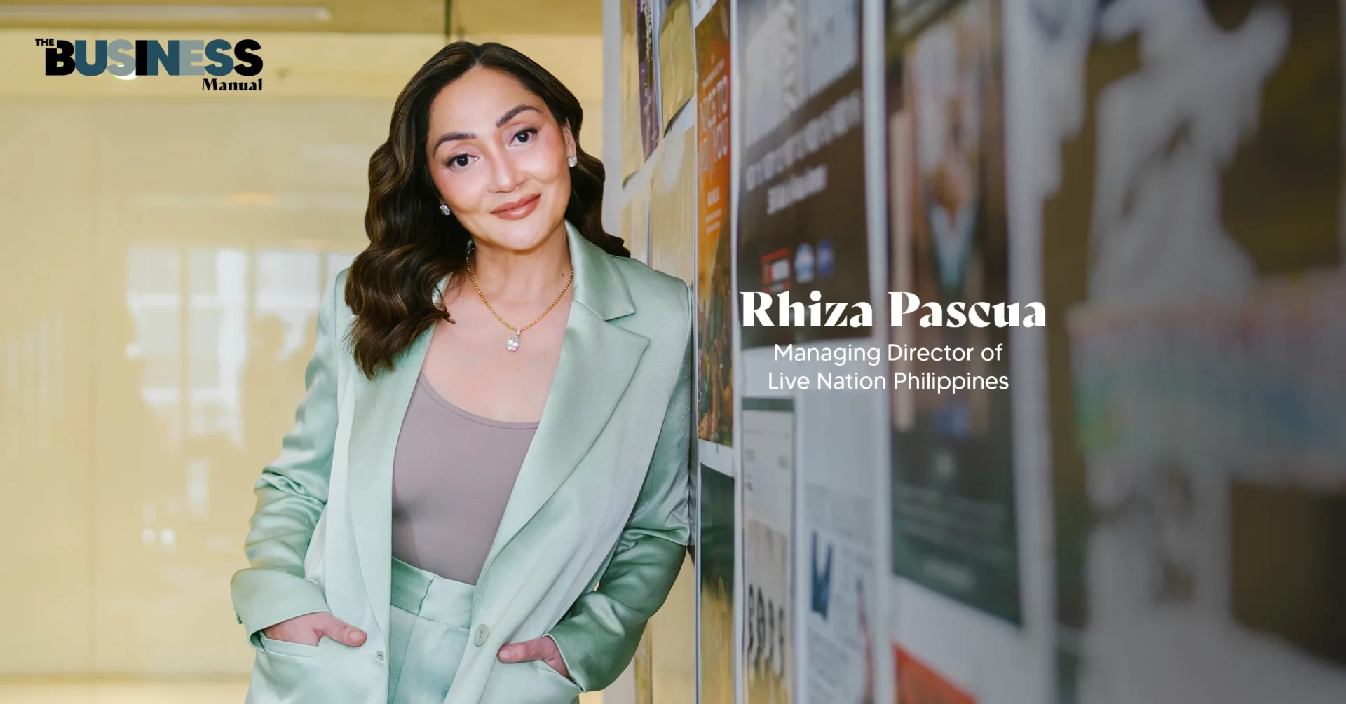 Rhiza Pascua built her career bringing global acts like Madonna and Coldplay to the Philippines before Live Nation acquired her company.