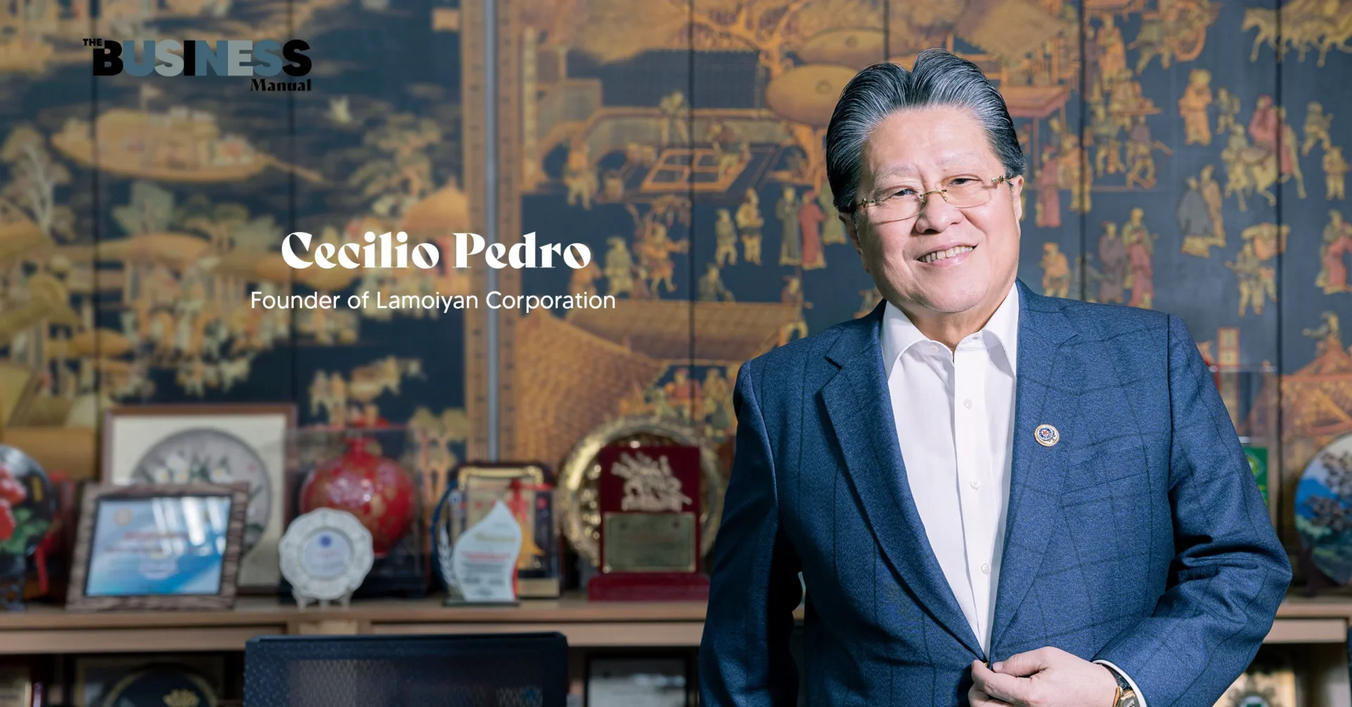Cecilio Pedro built Lamoiyan Corporation into the first successful 100% Filipino-owned toothpaste brand.