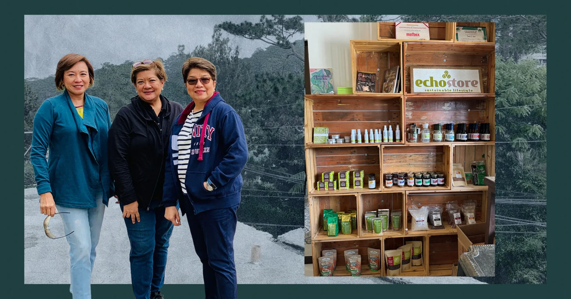 Before eco bags were common, three co-founders started a store that changed how Filipinos think about what they consume.