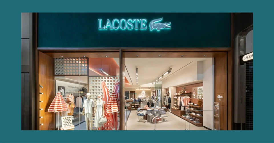 How is Lacoste reconnecting with its tennis and brand heritage?