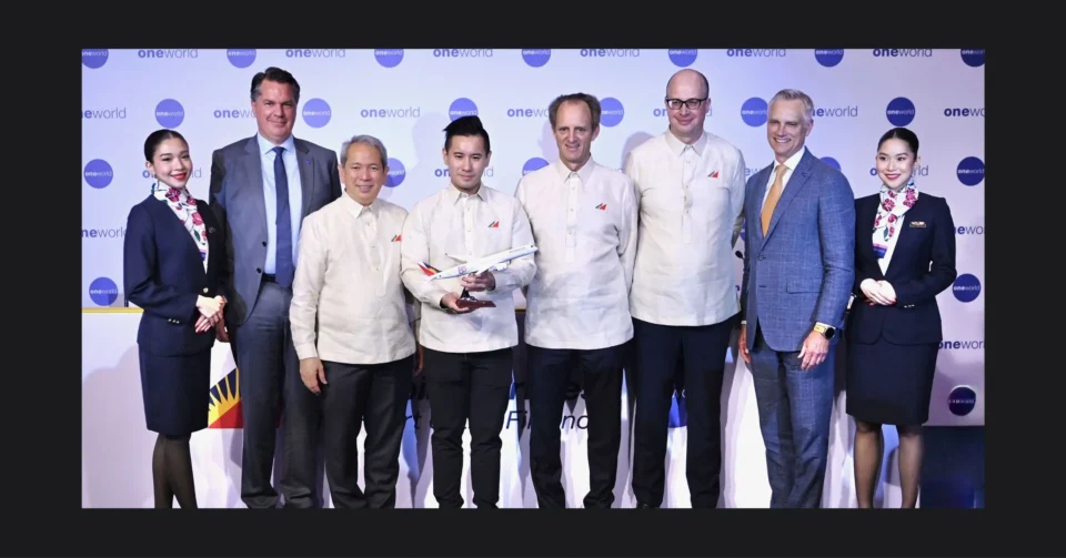 Philippine Airlines becomes the 16th member of oneworld Alliance.