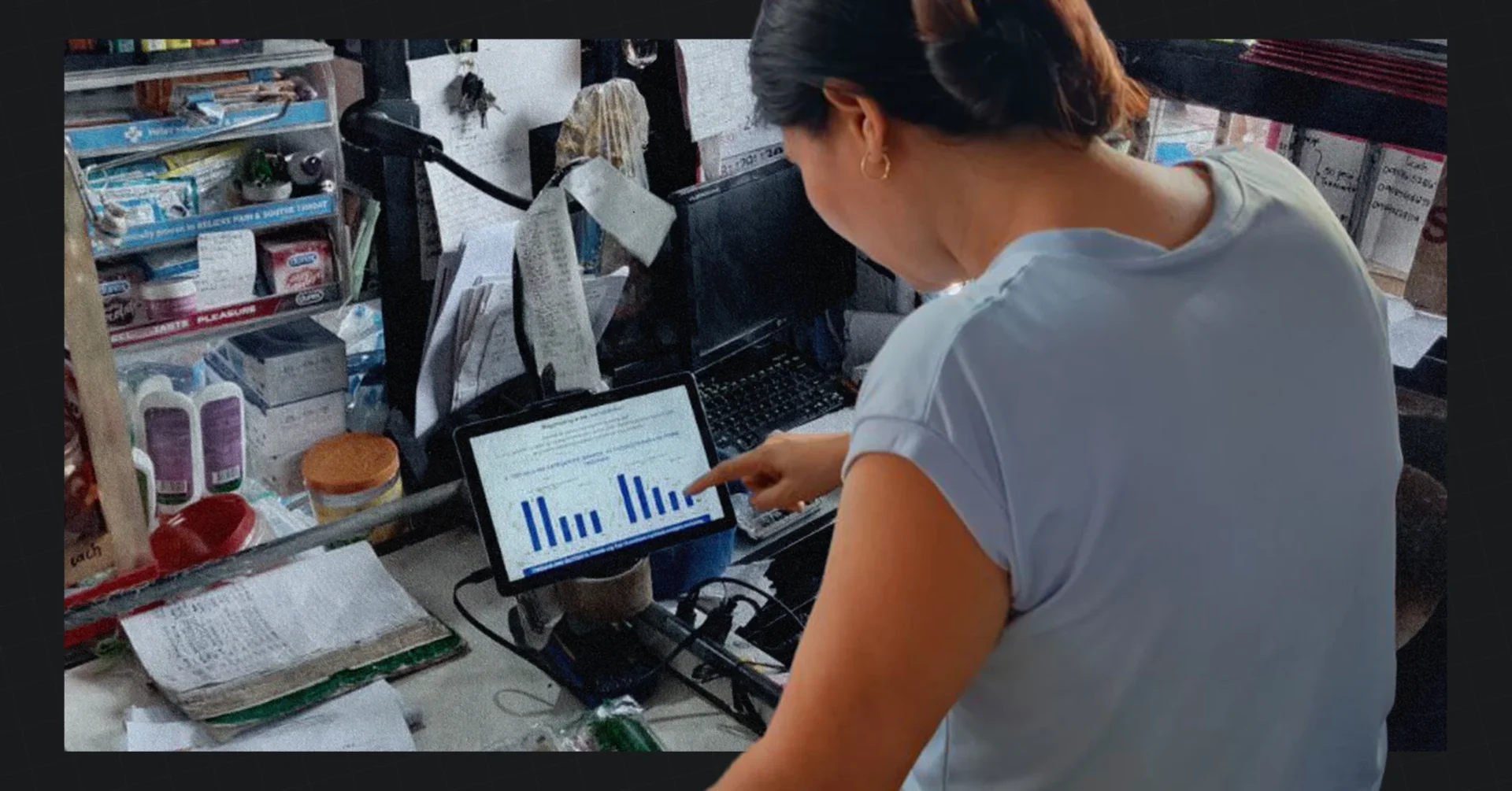 Packworks' AI-powered inventory tool helps Philippine sari-sari store owners grow revenue and optimize stock levels.