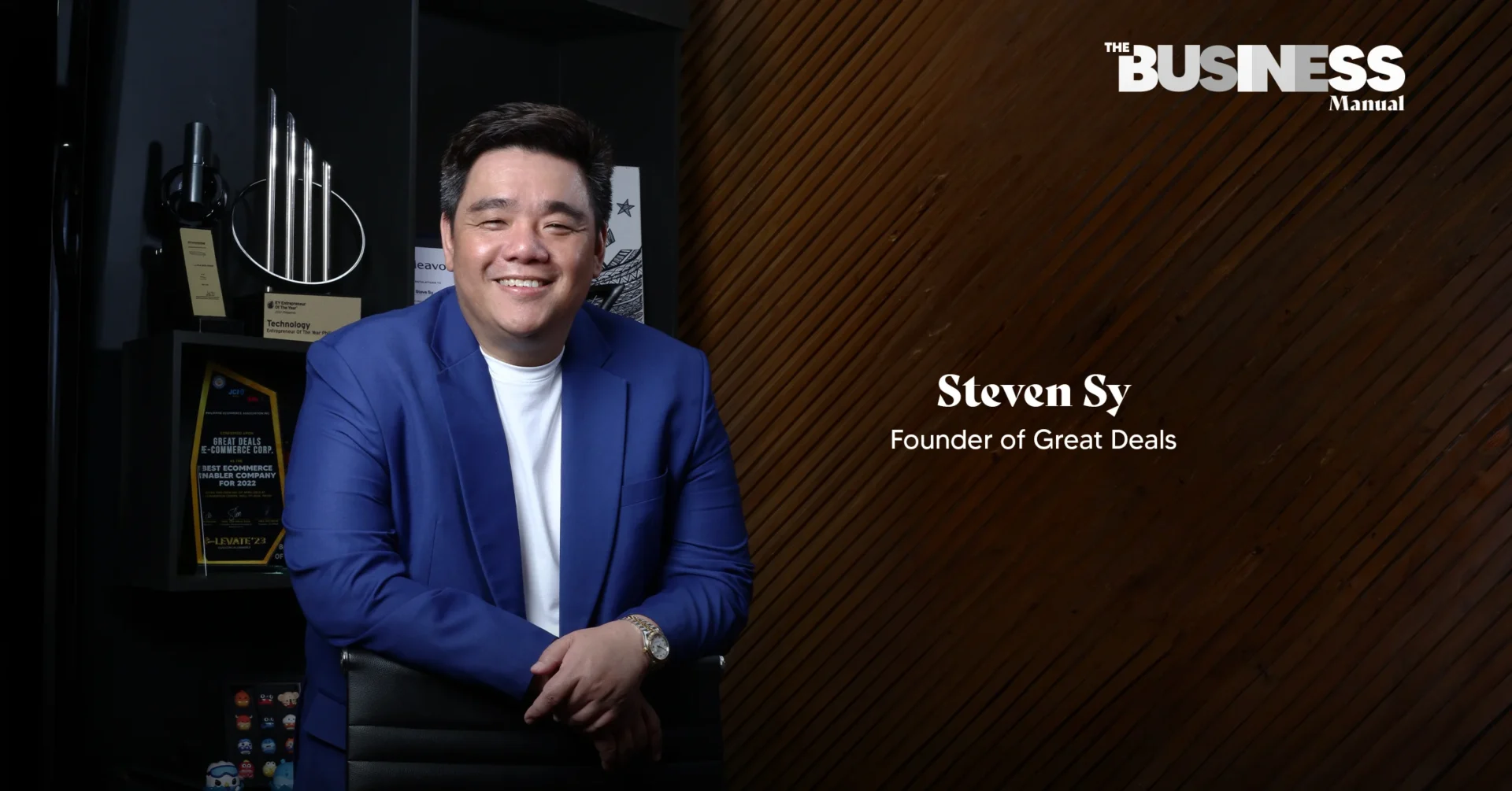The man at the helm of Great Deals, a leading e-commerce firm in the Philippines, is Steve Sy, who engineered an entrepreneurial story by bootstrapping the company without external funding or investors - even while saddled with tens of millions in personal debt.