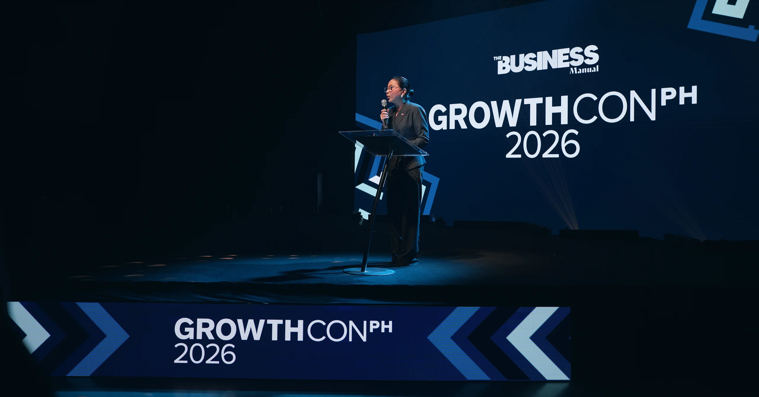 DTI Secretary Cristina Roque at GrowthCon 2026
